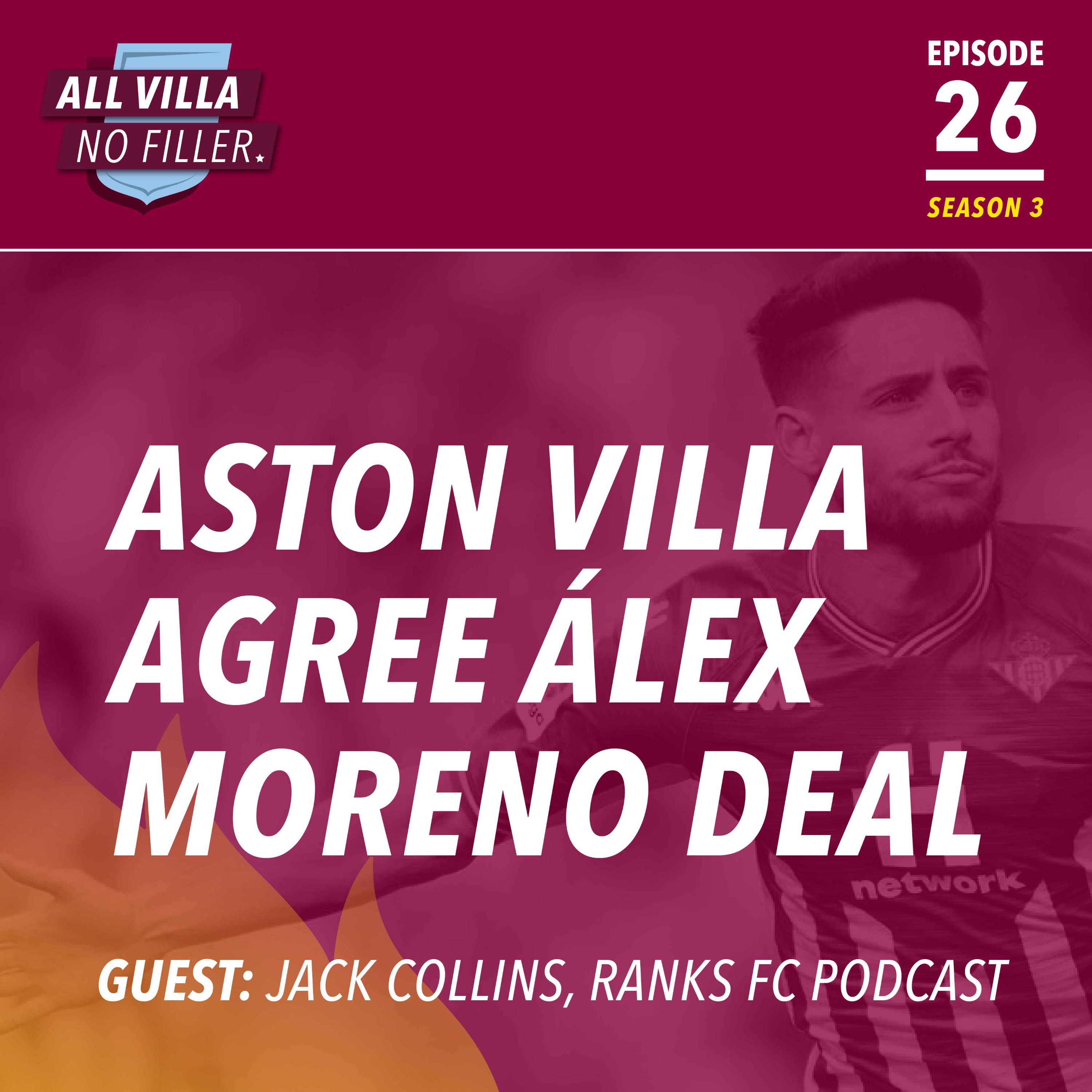 All Villa No Filler - An Aston Villa Podcast