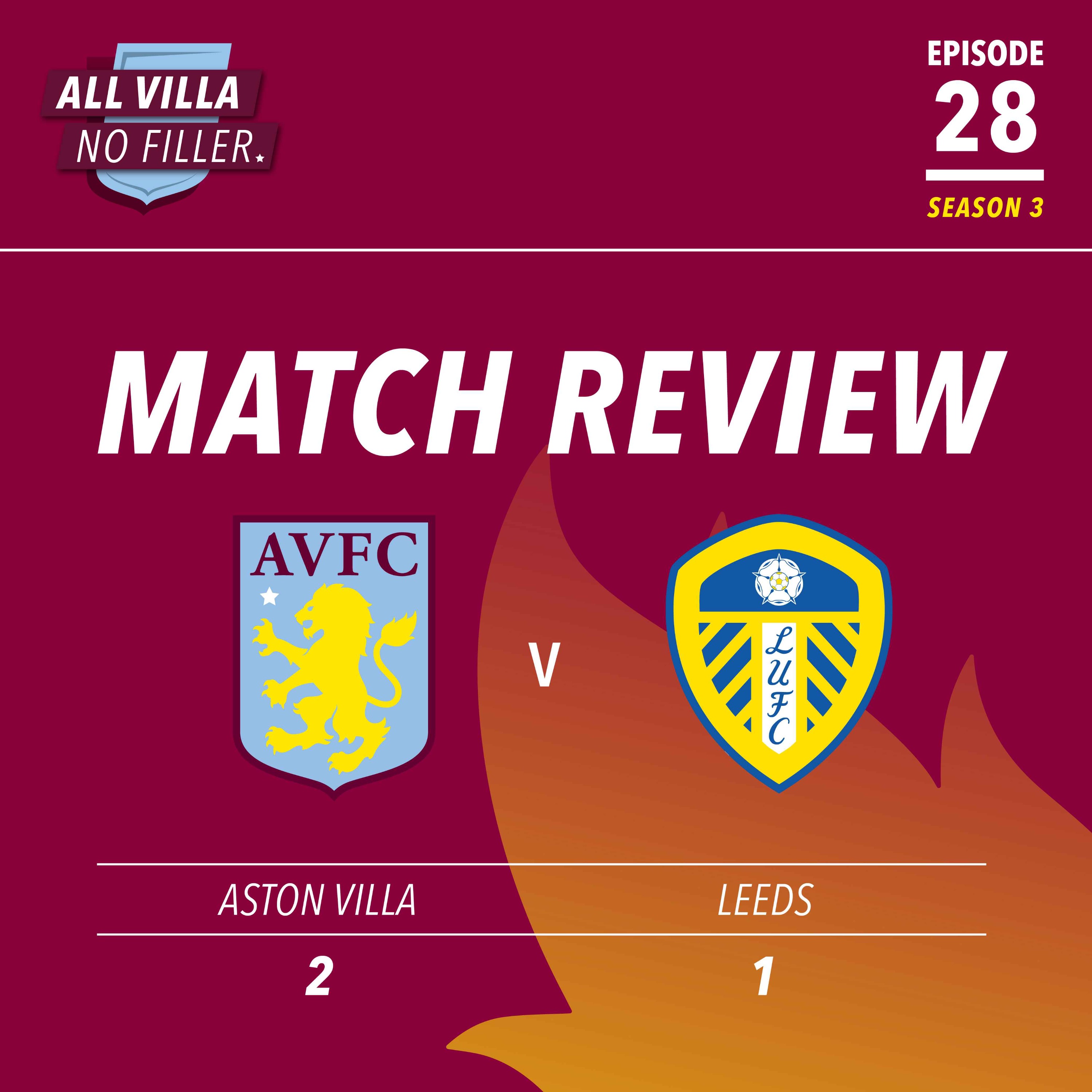All Villa No Filler - An Aston Villa Podcast