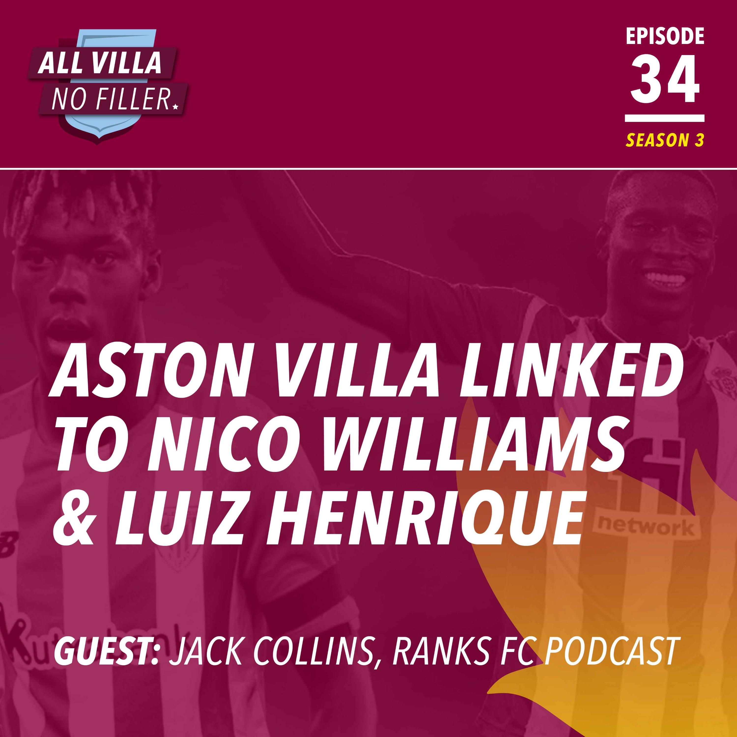 All Villa No Filler - An Aston Villa Podcast