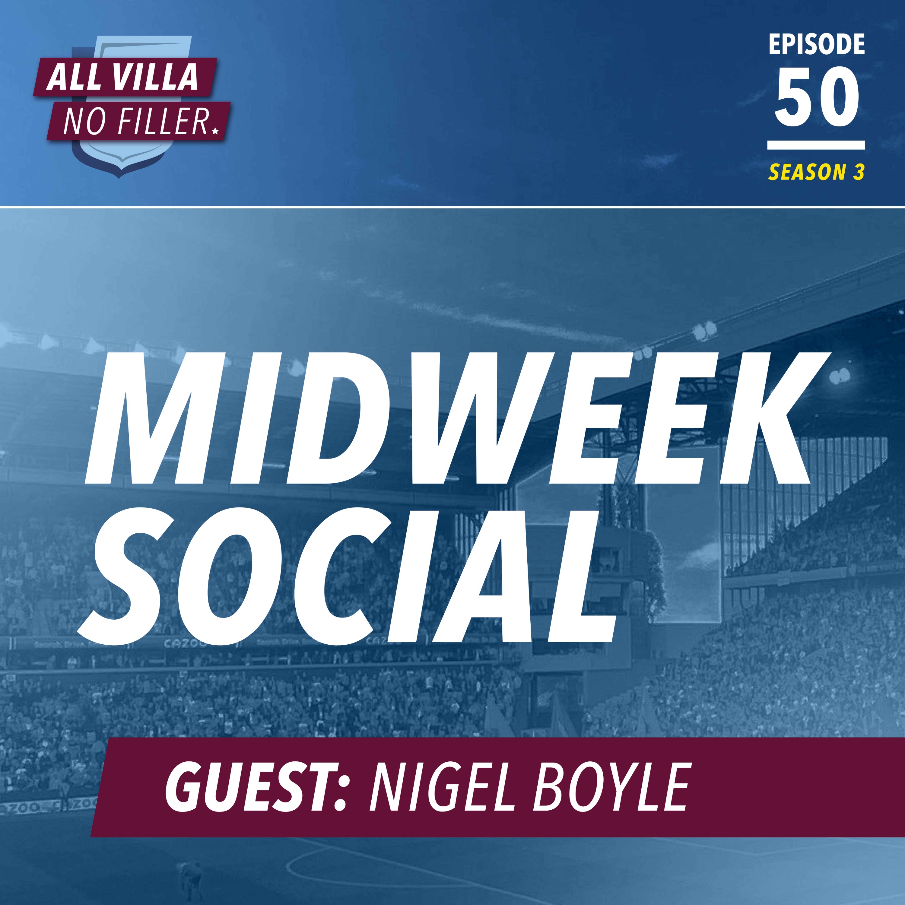 All Villa No Filler - An Aston Villa Podcast