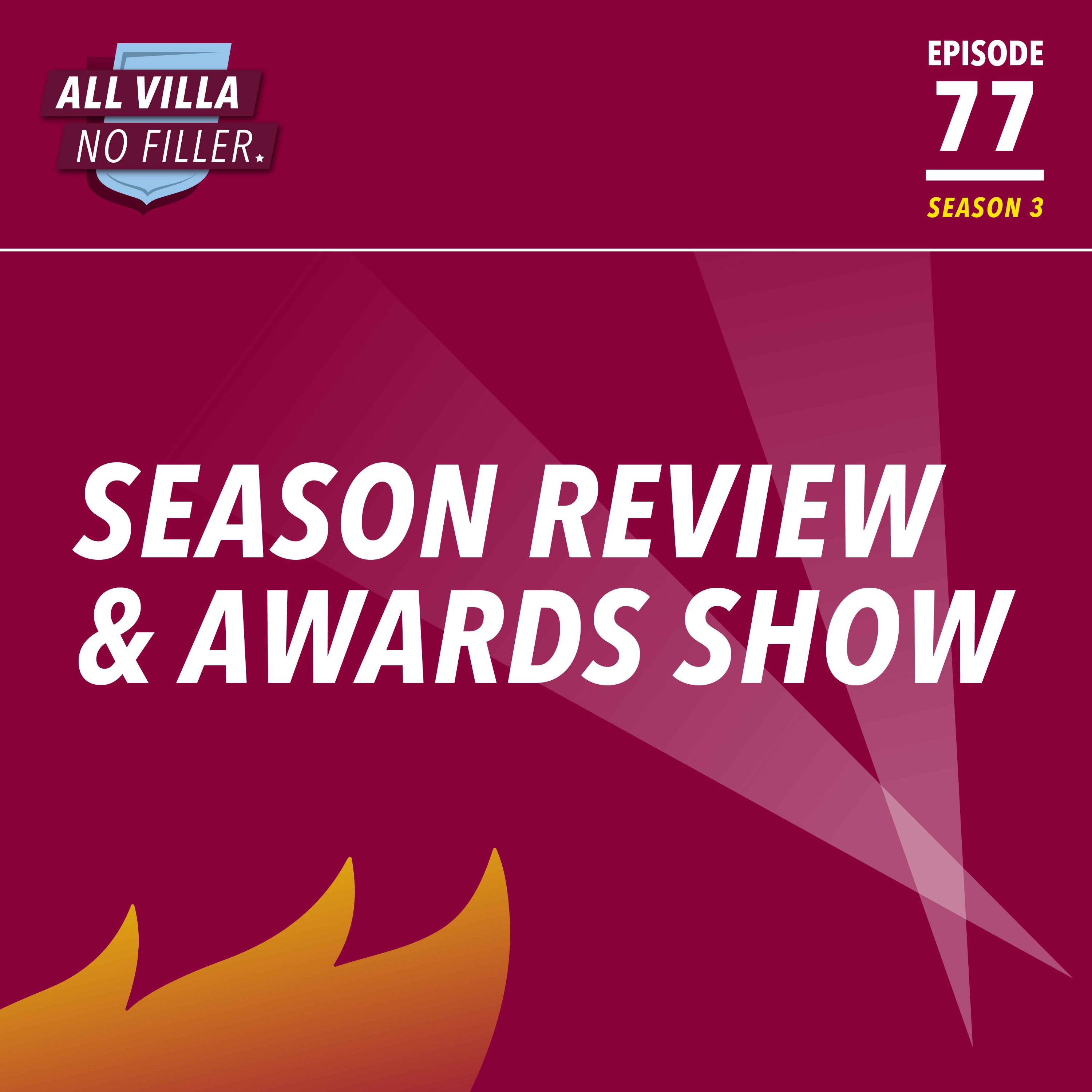 cover art for Season Review & Awards Show - Celebrating A Great Year For Aston Villa