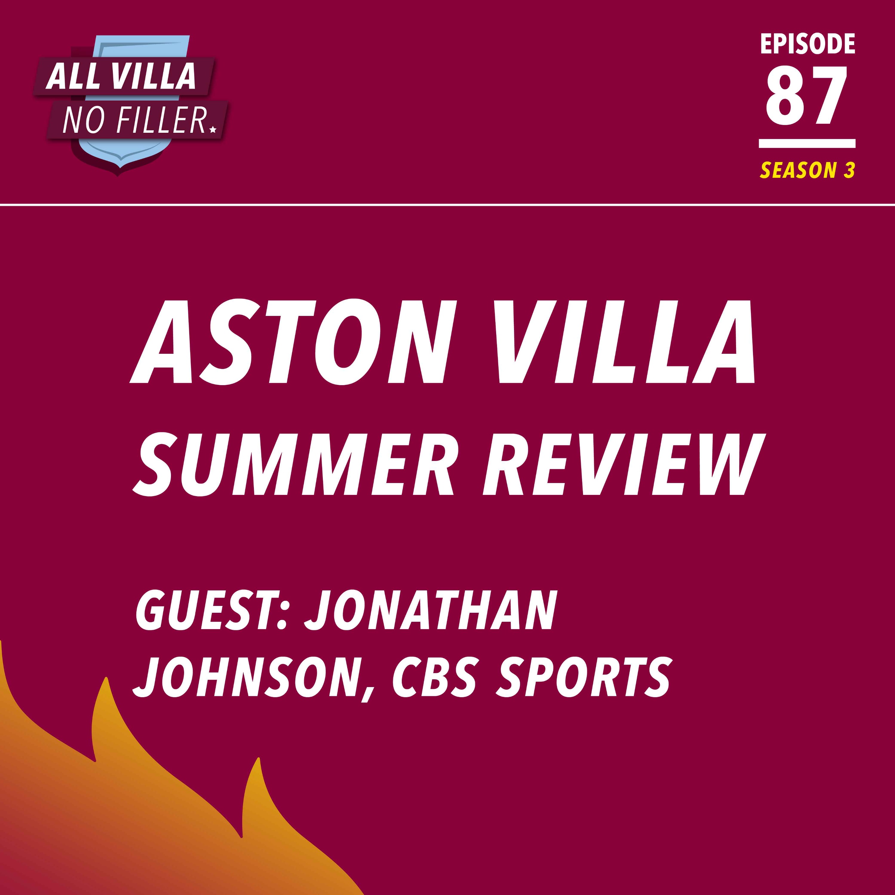 All Villa No Filler - An Aston Villa Podcast