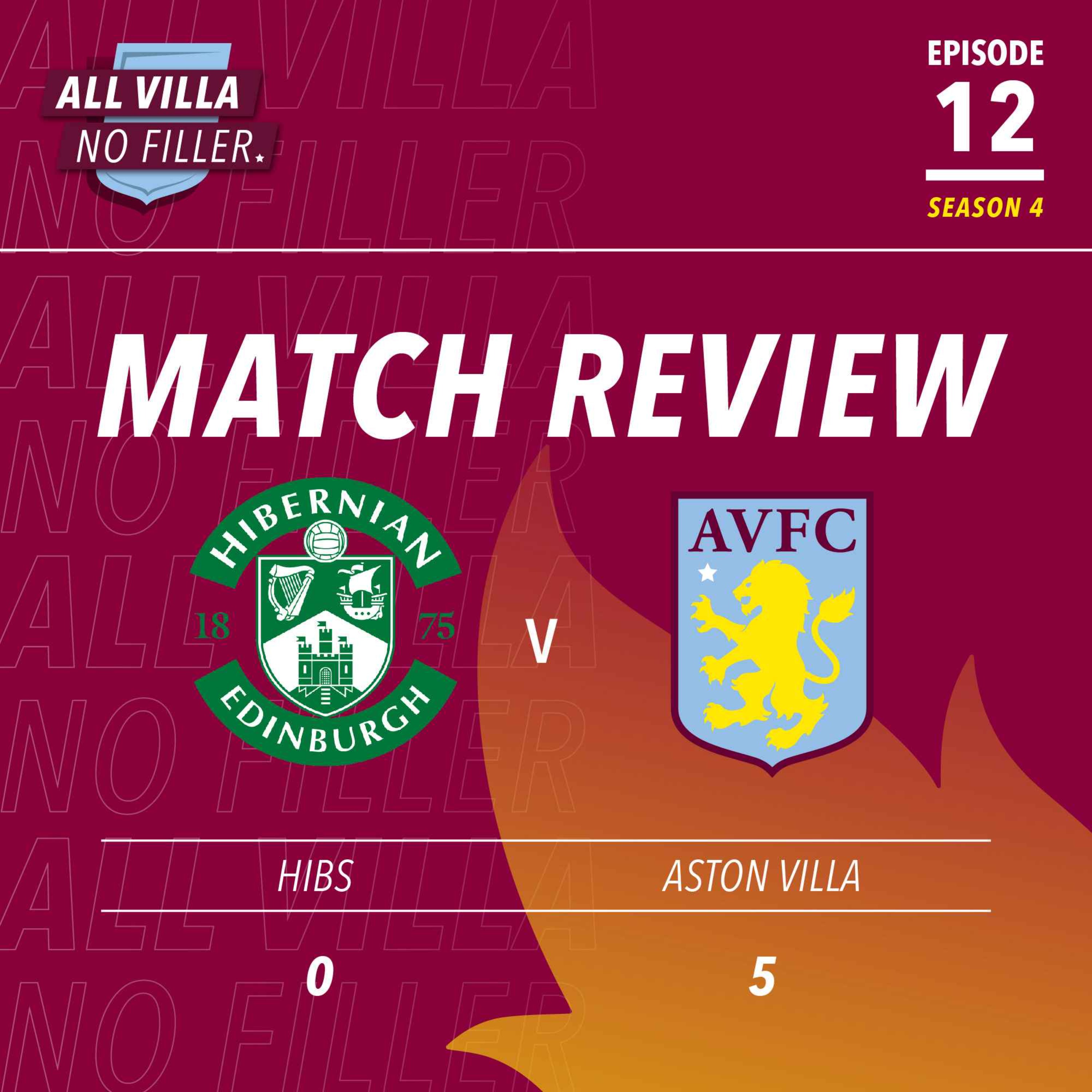 Match Review: Hibs 0 - 5 Aston Villa / AVFC are BACK in Europe! Watkins bags hat-trick in Unai Emery Masterclass