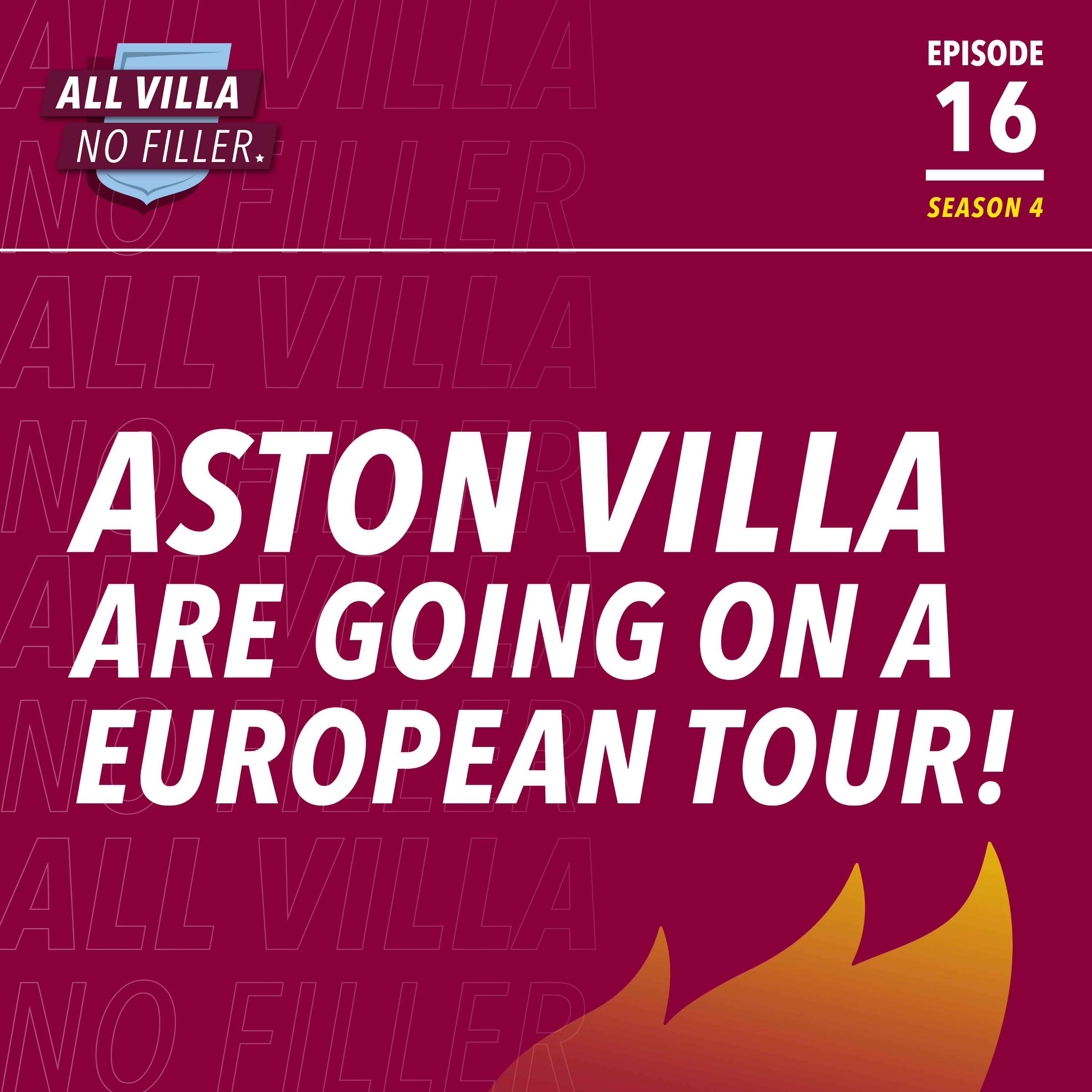 Aston Villa Are Going On A European Tour! / Conference League Draw Reaction, Transfer Window Review & Liverpool Thoughts