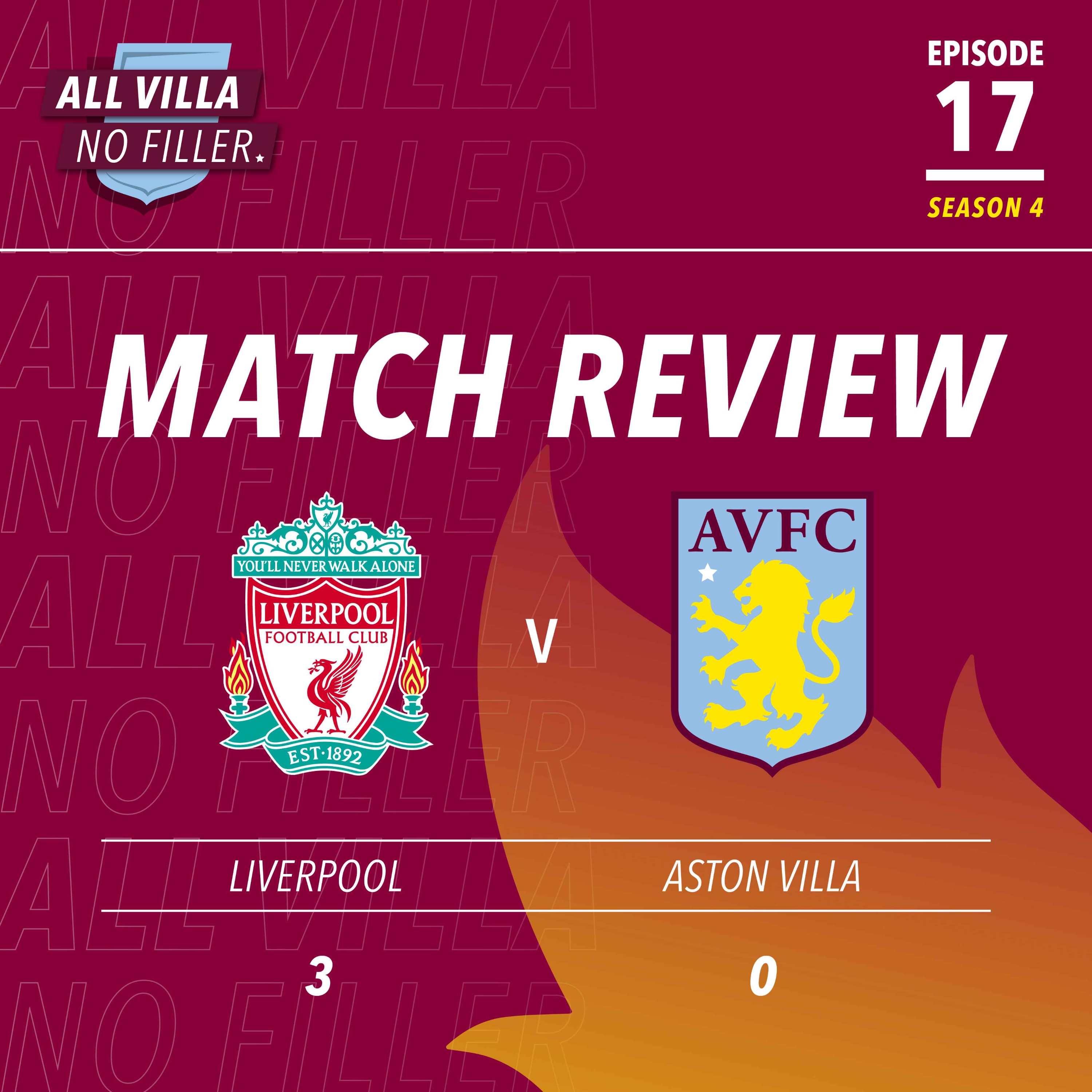 Match Review: Aston Villa Have Lessons To Learn From Liverpool Loss episode artwork