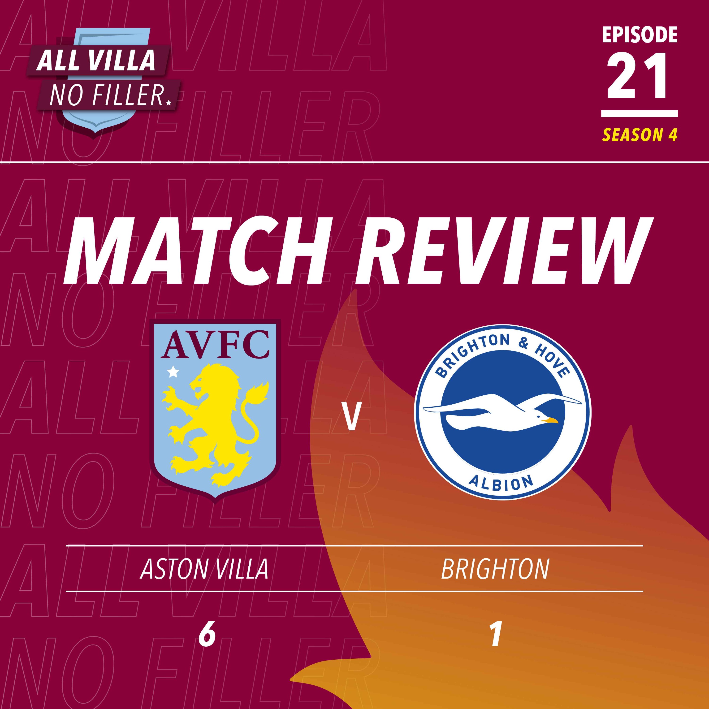 All Villa No Filler - An Aston Villa Podcast