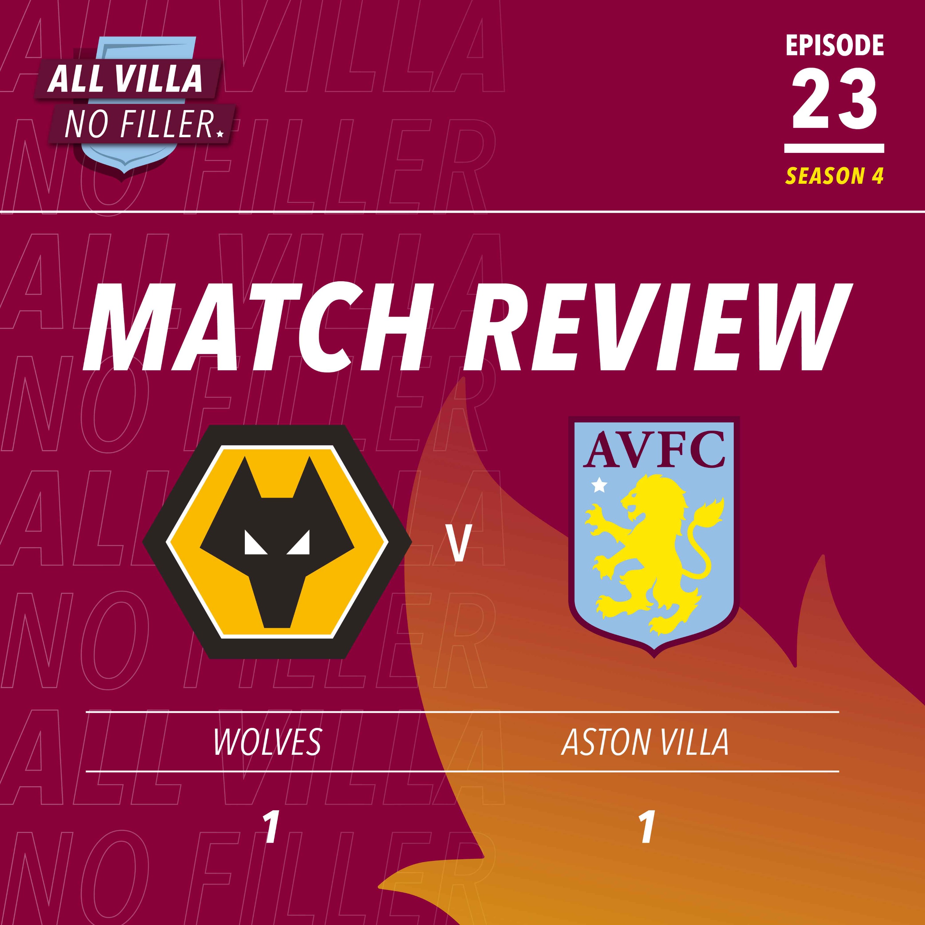 Match Review: Aston Villa ALMOST Clinch Win At Wolves / Champions League Possible? episode artwork