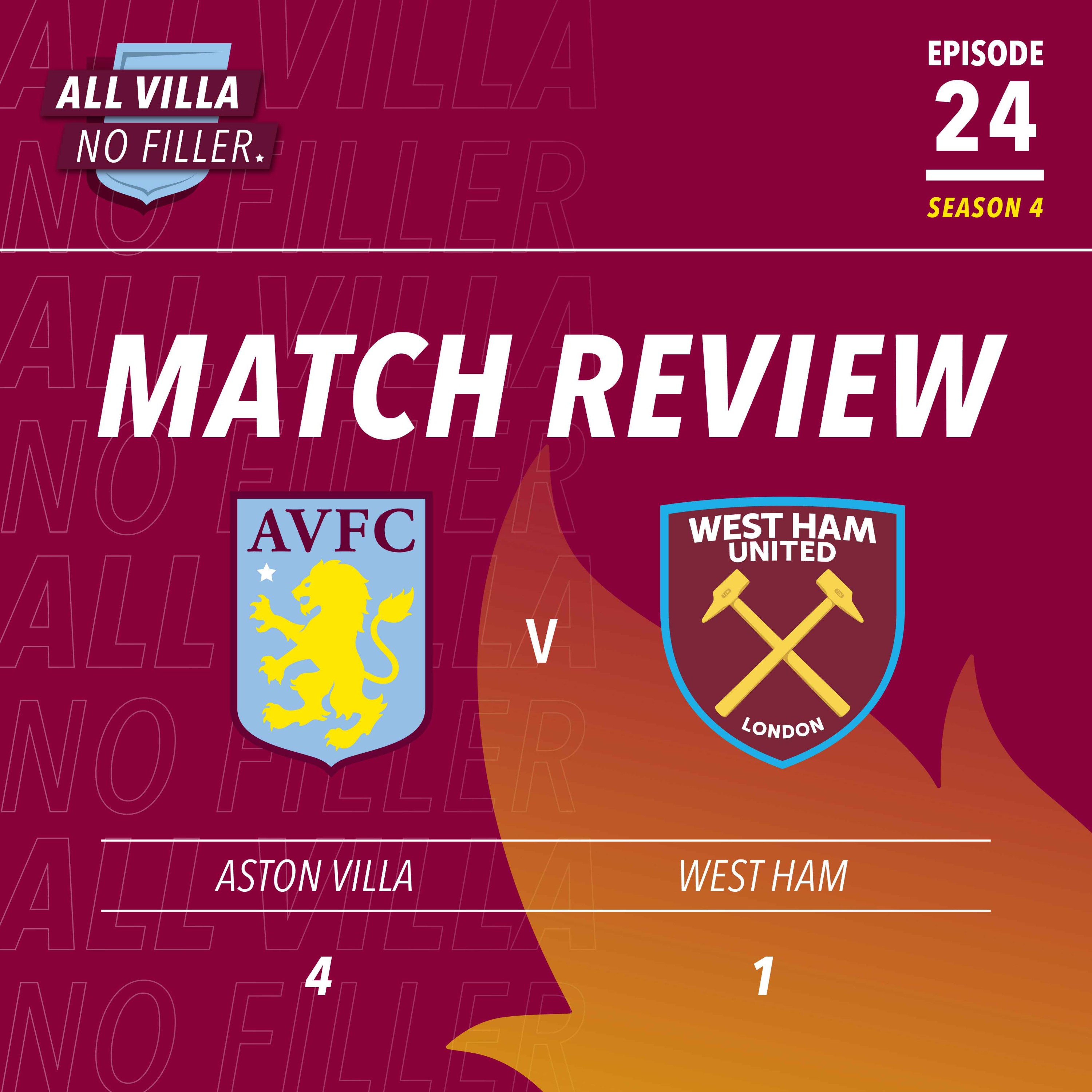 All Villa No Filler - An Aston Villa Podcast