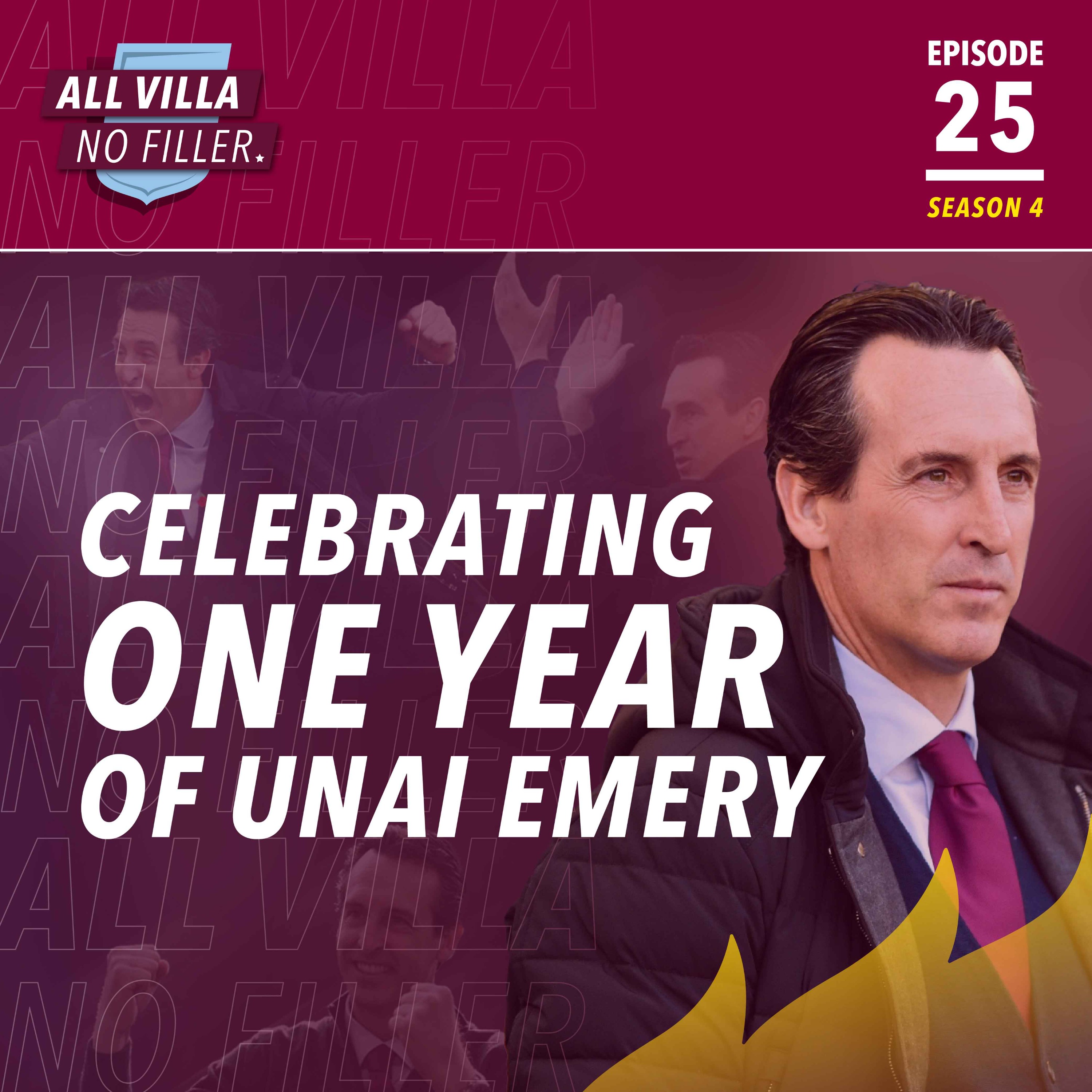 Celebrating One Year of Unai Emery | A Special Year of Tactical Brilliance & Optimism