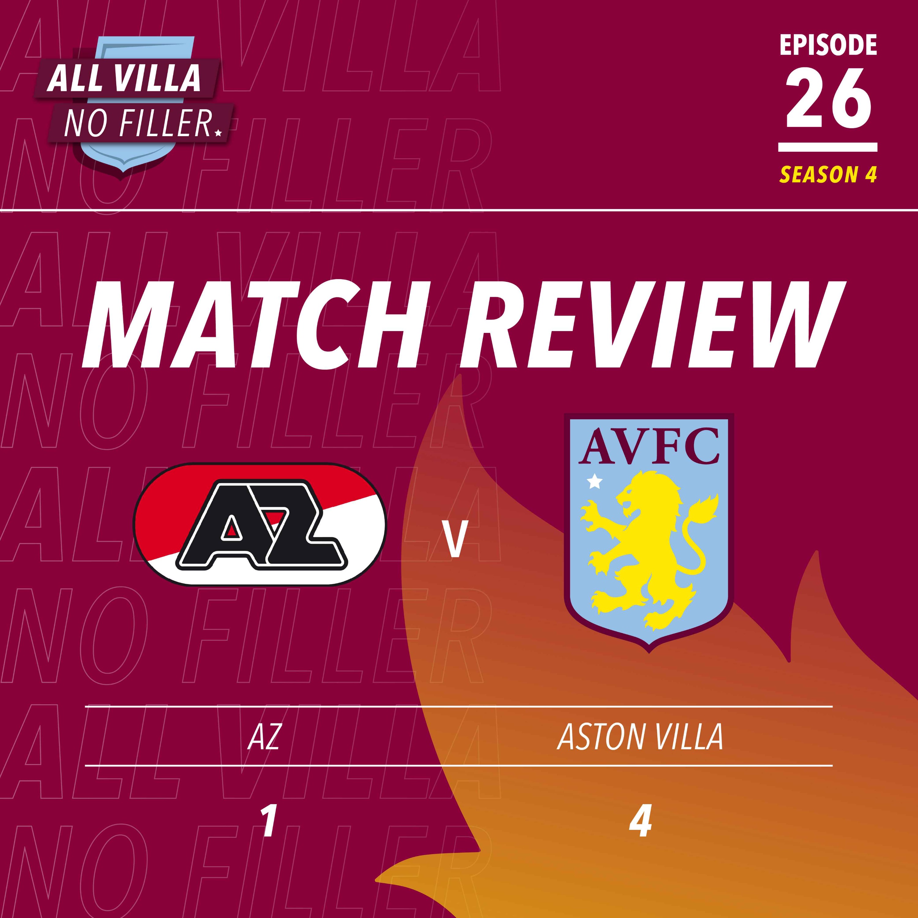 All Villa No Filler - An Aston Villa Podcast