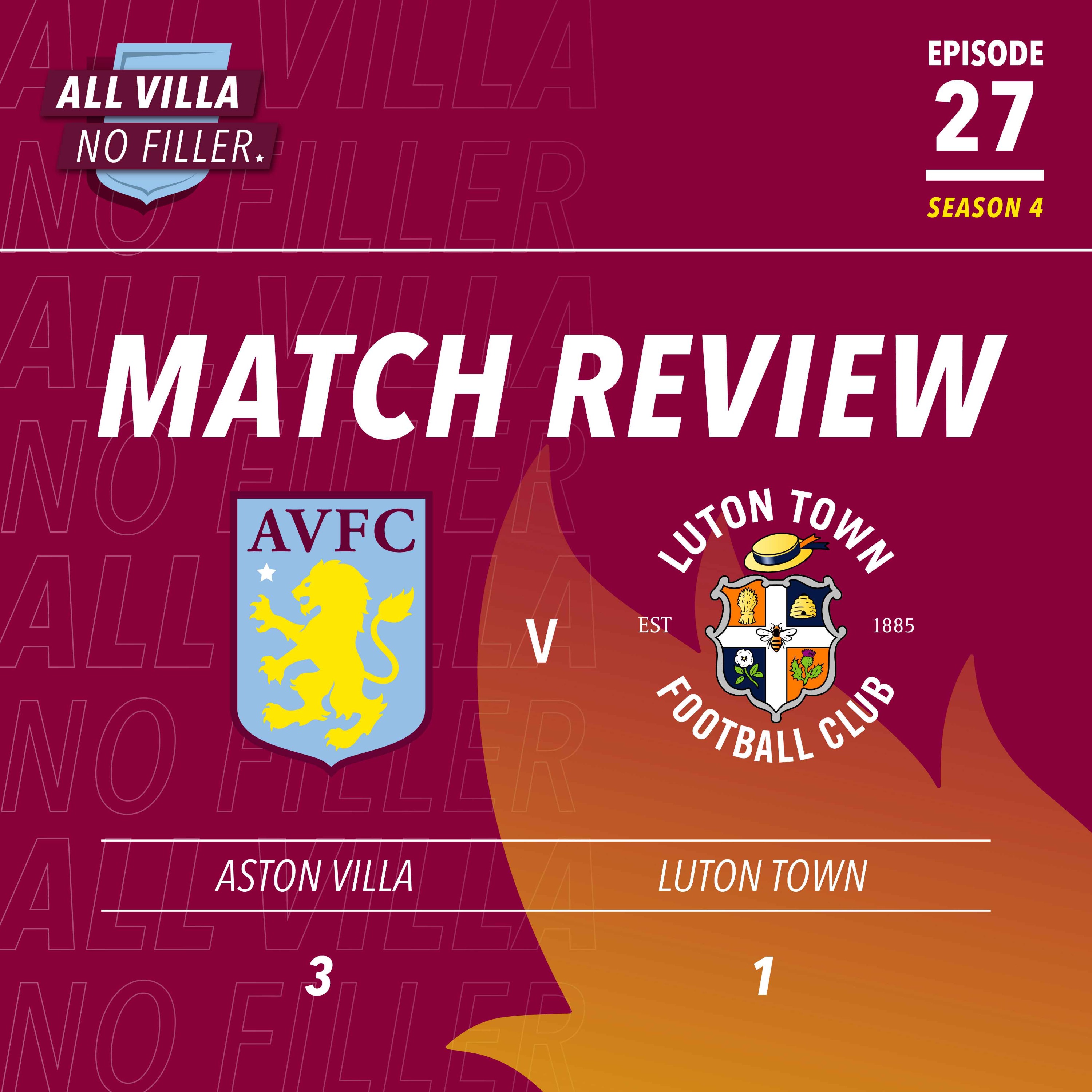 All Villa No Filler - An Aston Villa Podcast