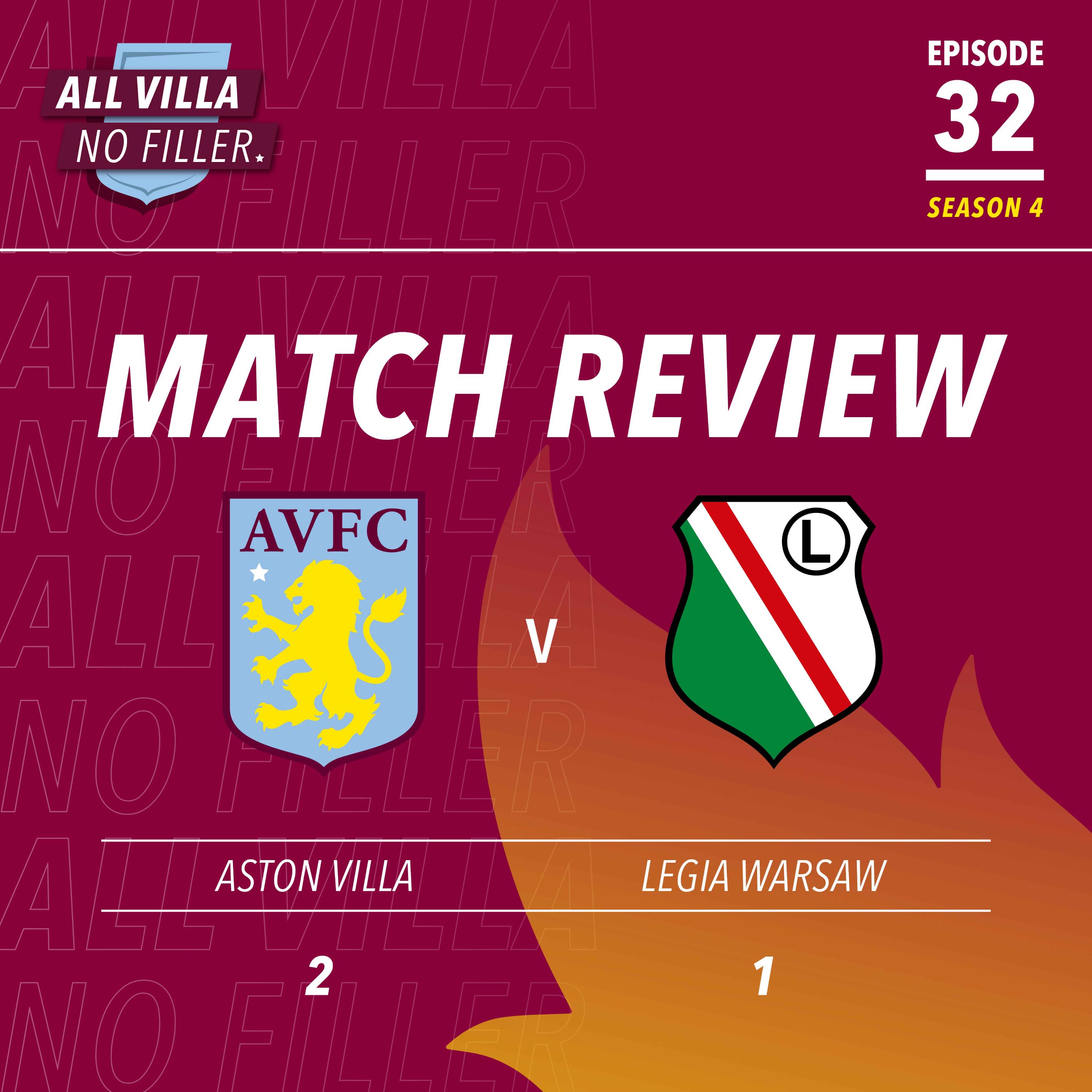 All Villa No Filler - An Aston Villa Podcast