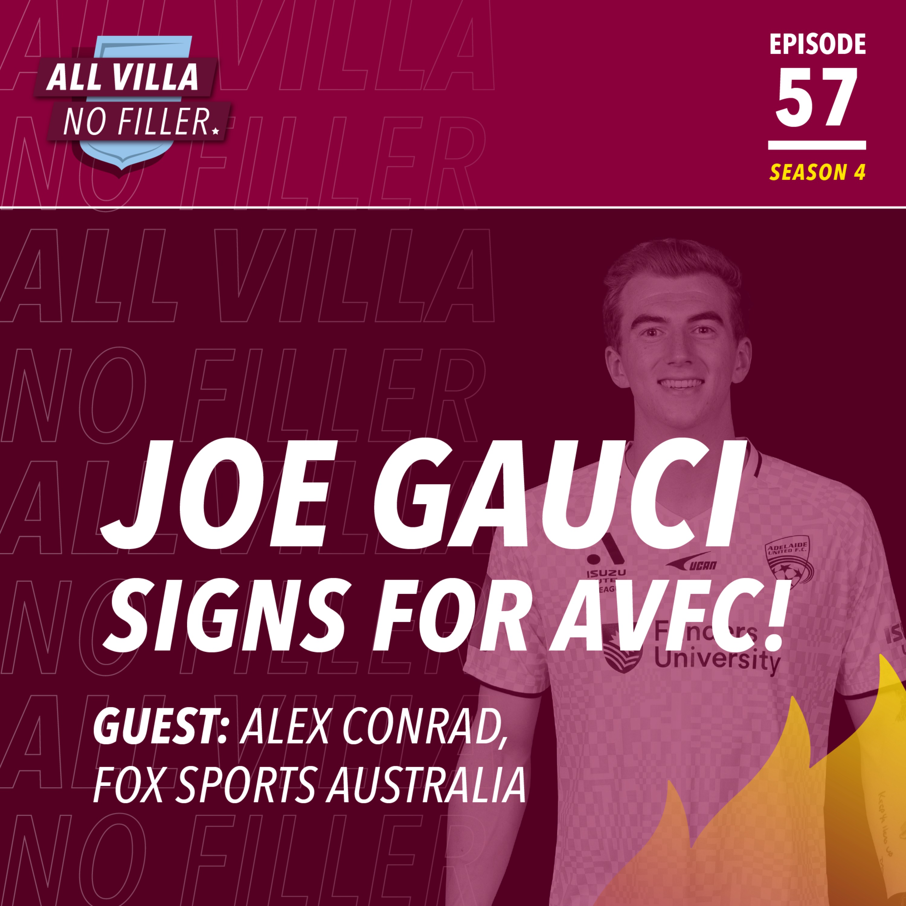 Transfers | Aston Villa Sign Joe Gauci | A Monchi Masterstroke? Guest: Alex Conrad, FOX Sports Australia