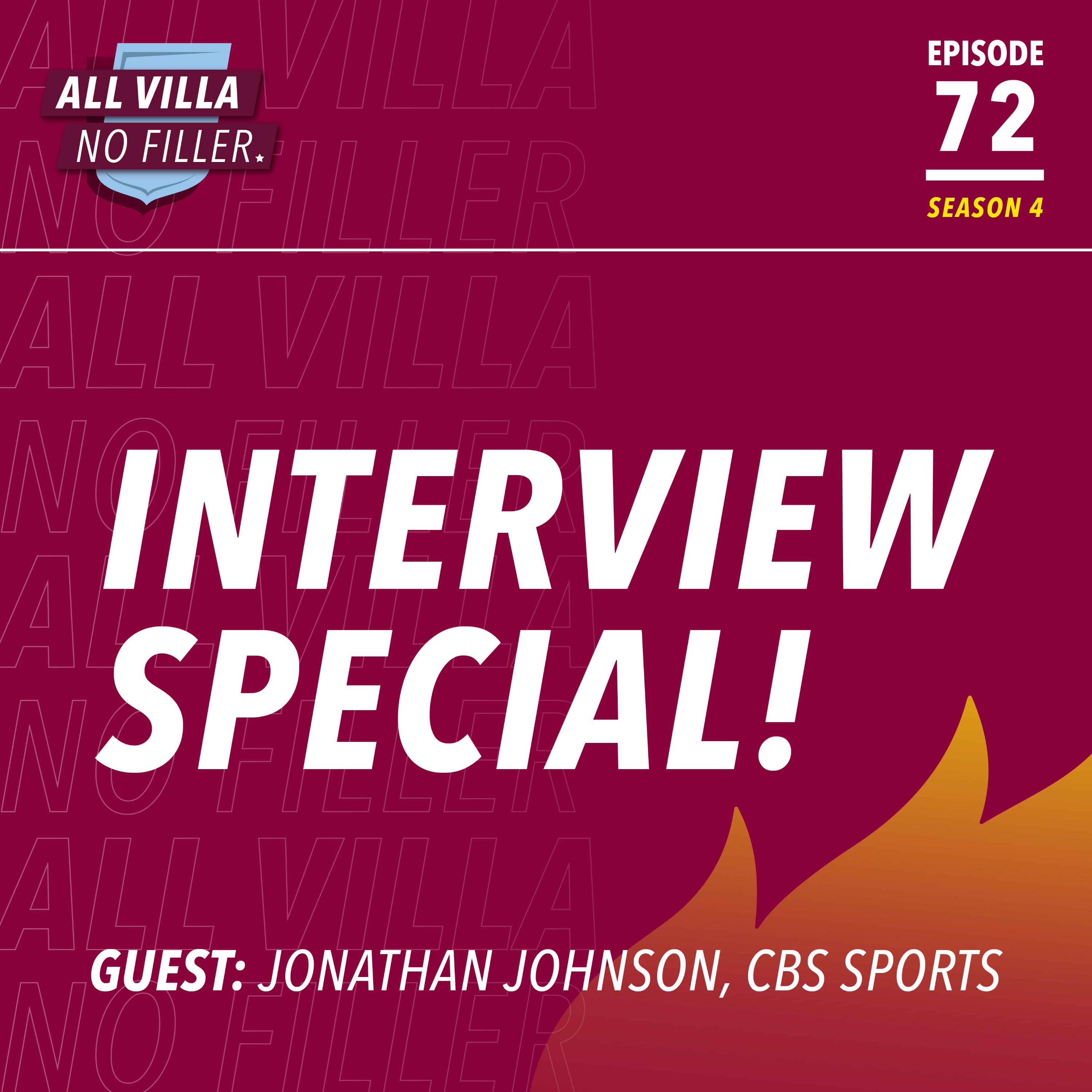 cover art for Interview Special | Can Aston Villa Defeat Lille? Guest: Jonathan Johnson, CBS Sports & French Football Expert