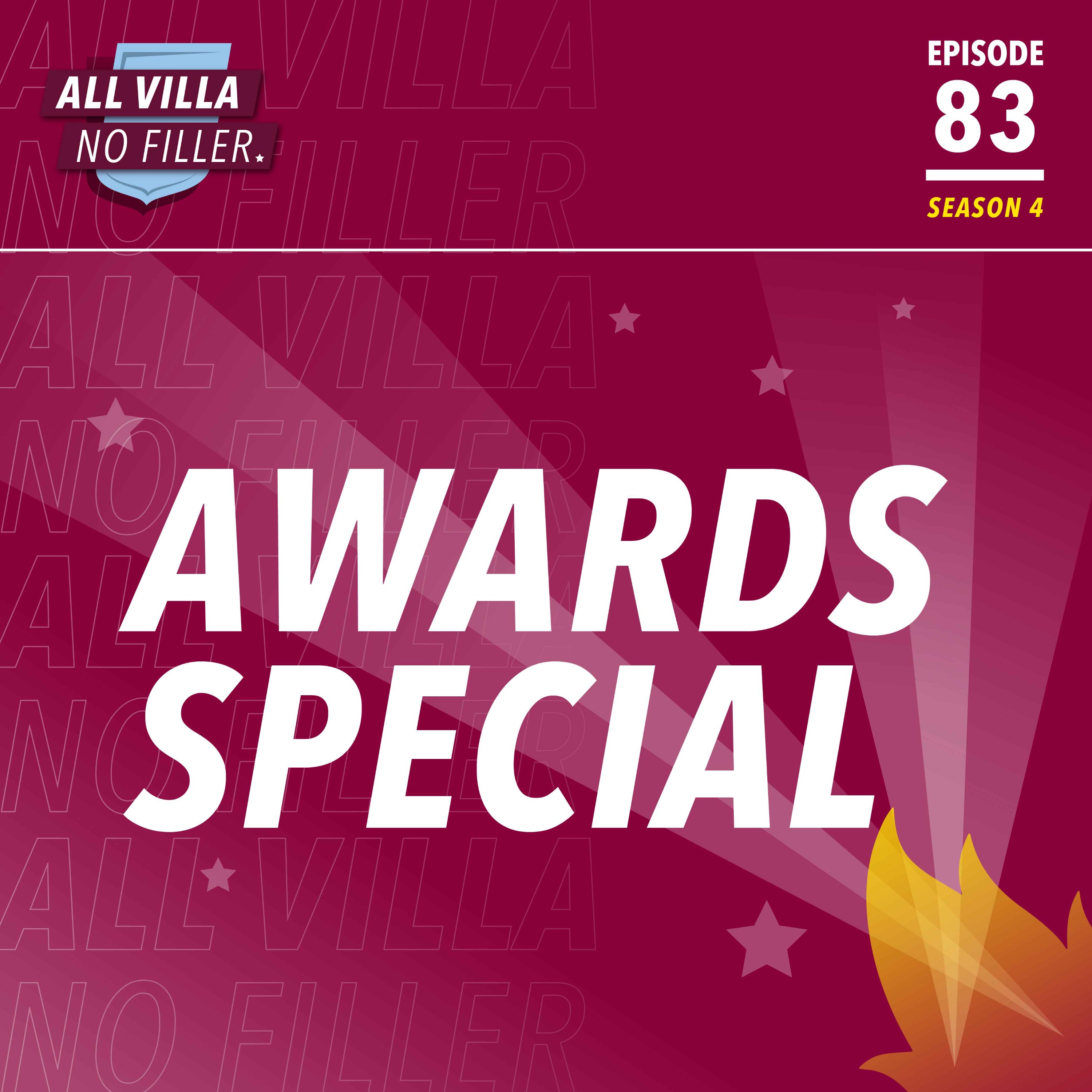 ASTON VILLA SEASON REVIEW! | Walking The Claret Carpet At Our Award Show! Ollie Watkins & Unai Emery Star episode artwork