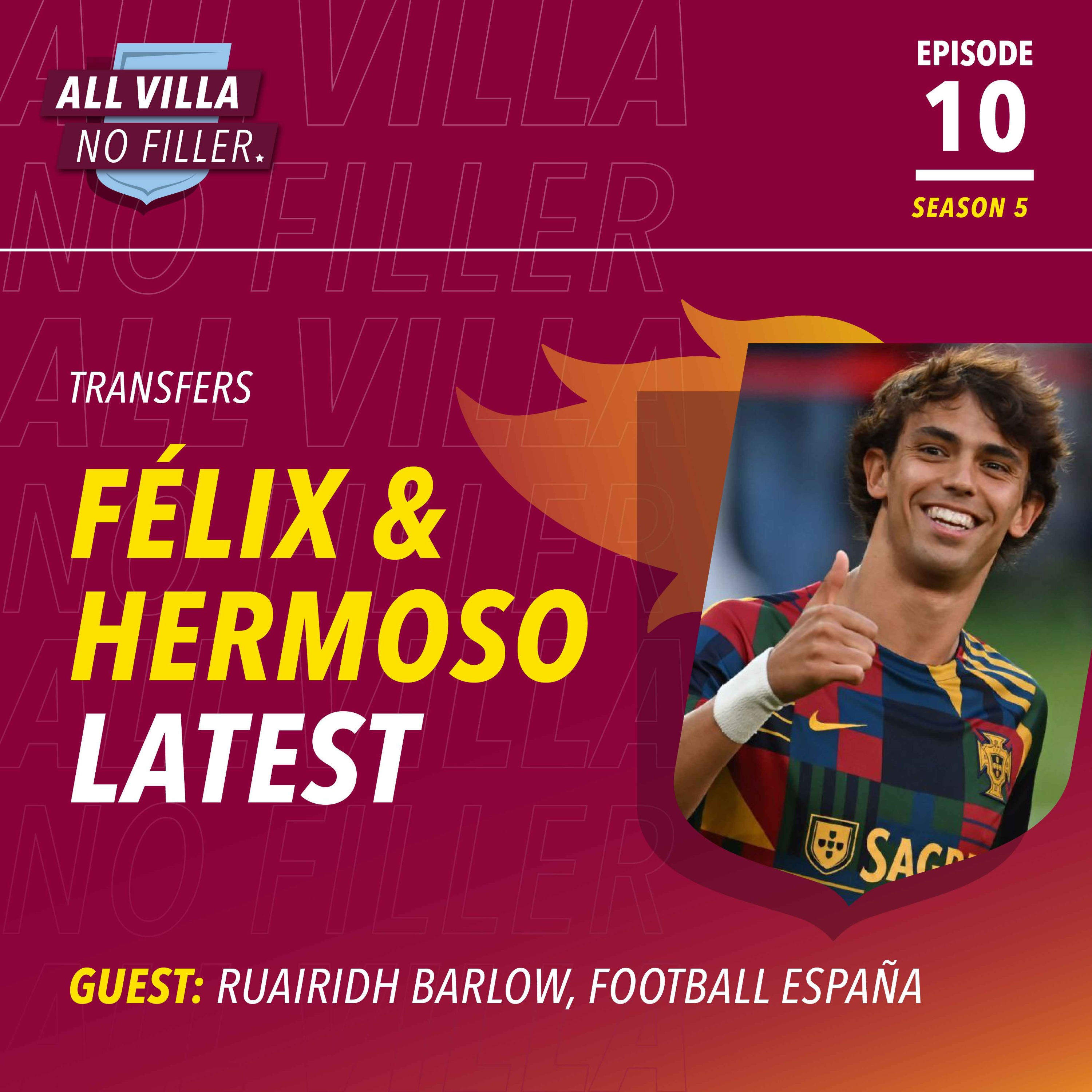 Interview Special! João Félix & Mario Hermoso... What's The Latest? | Guest: Ruairidh Barlow, Football España