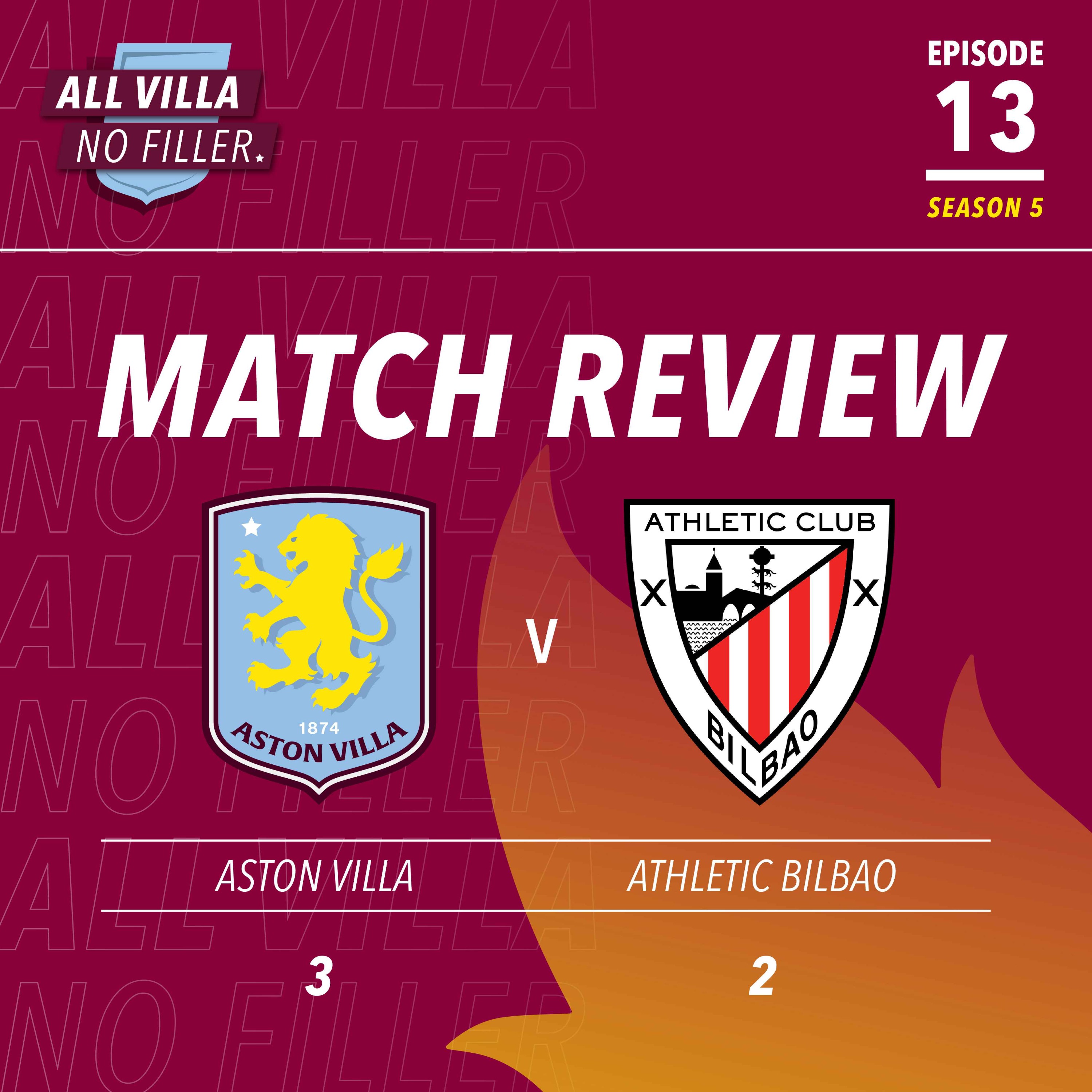 Preseason Latest! Aston Villa Look Sharper In Athletic Bilbao Win | Jacob Ramsey, Cameron Archer & Jaden Philogene All Score
