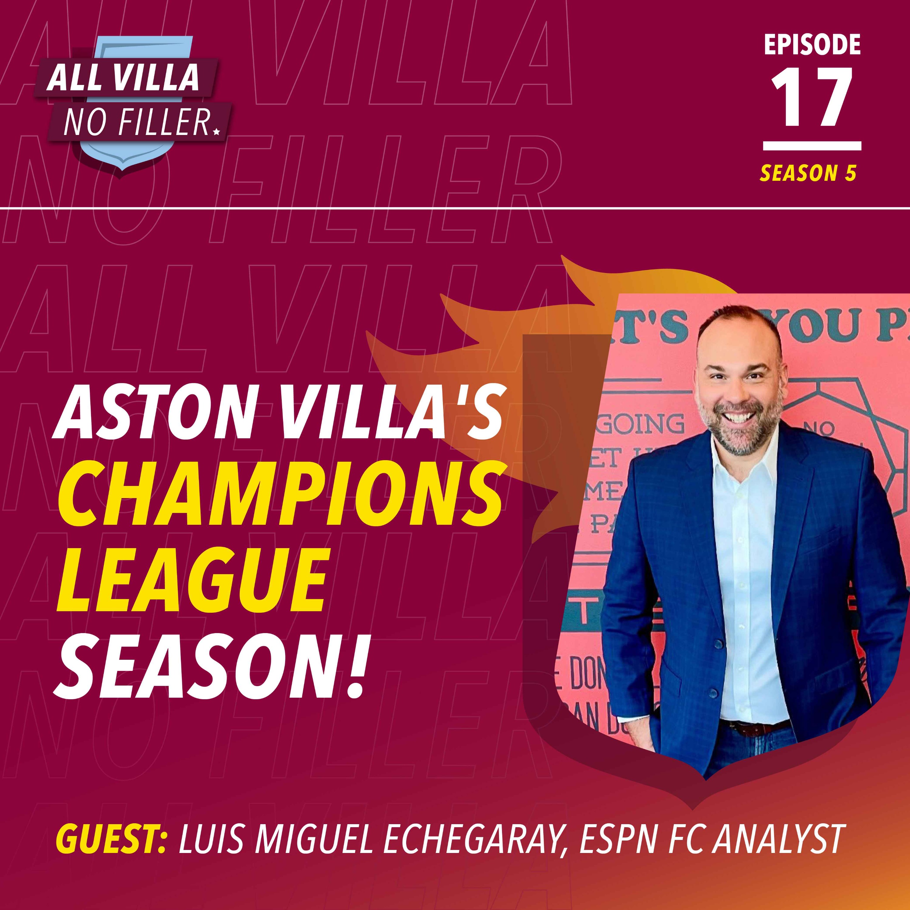 All Villa No Filler - An Aston Villa Podcast