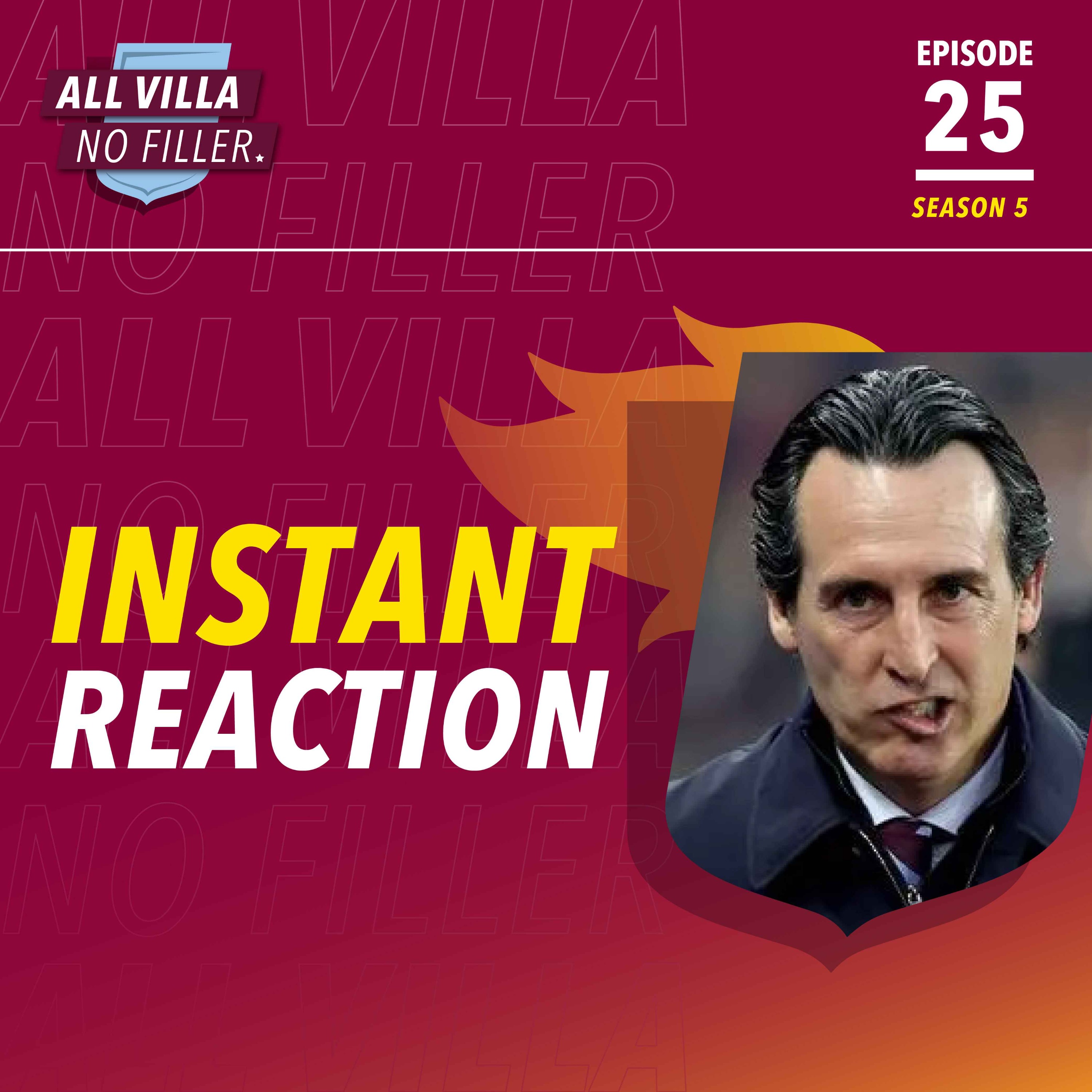 Instant Reaction! Aston Villa Don't Take Chances But Show Why They Are a Great Team | Morgan Rogers is Special episode artwork