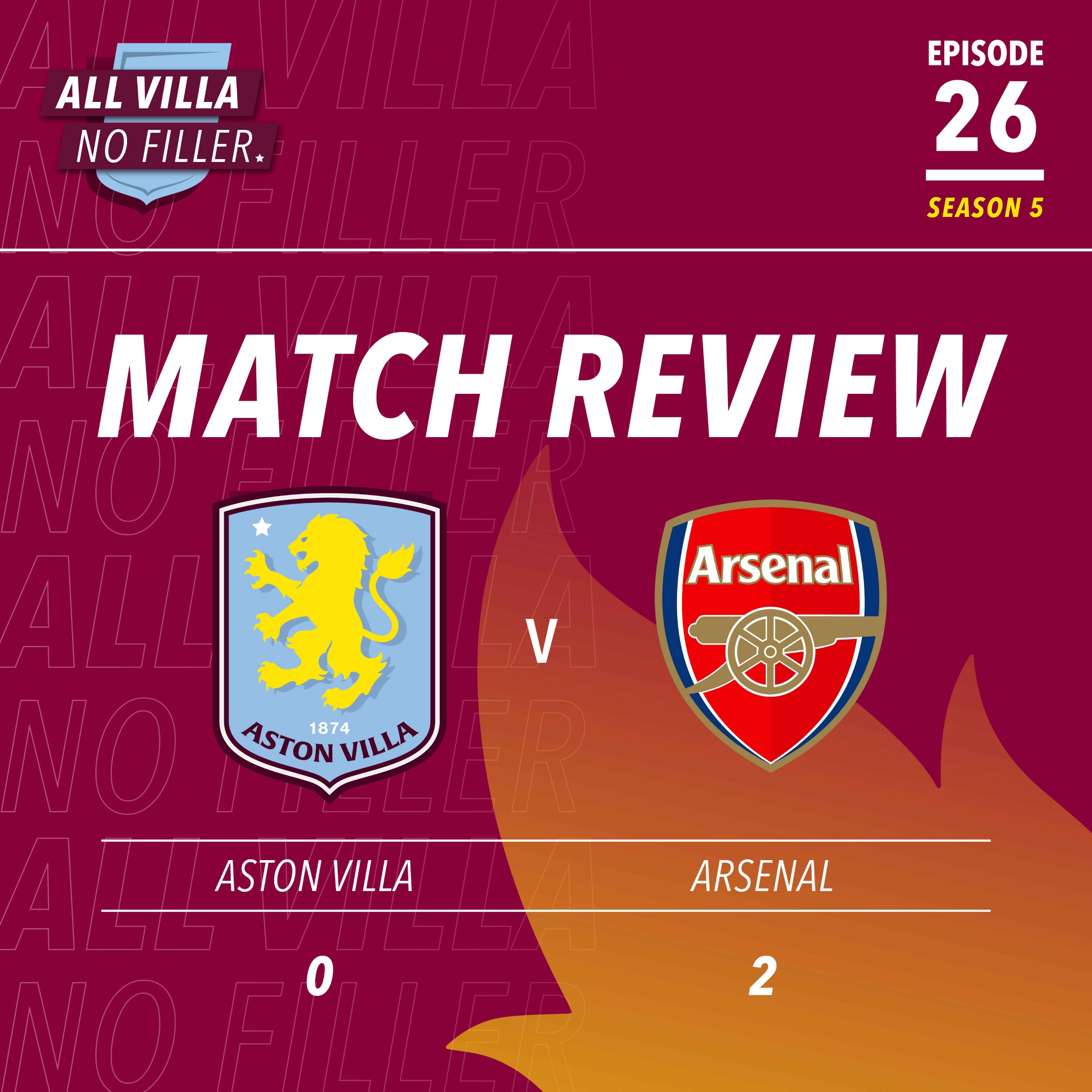 All Villa No Filler - An Aston Villa Podcast