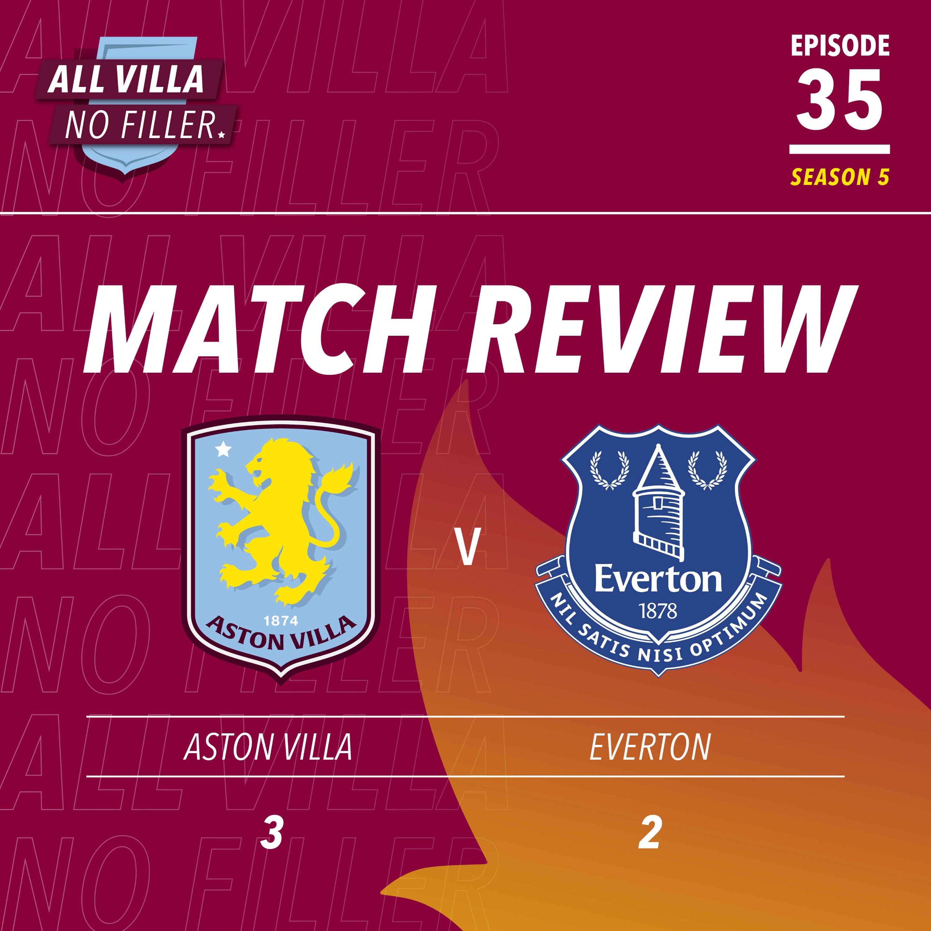 All Villa No Filler - An Aston Villa Podcast