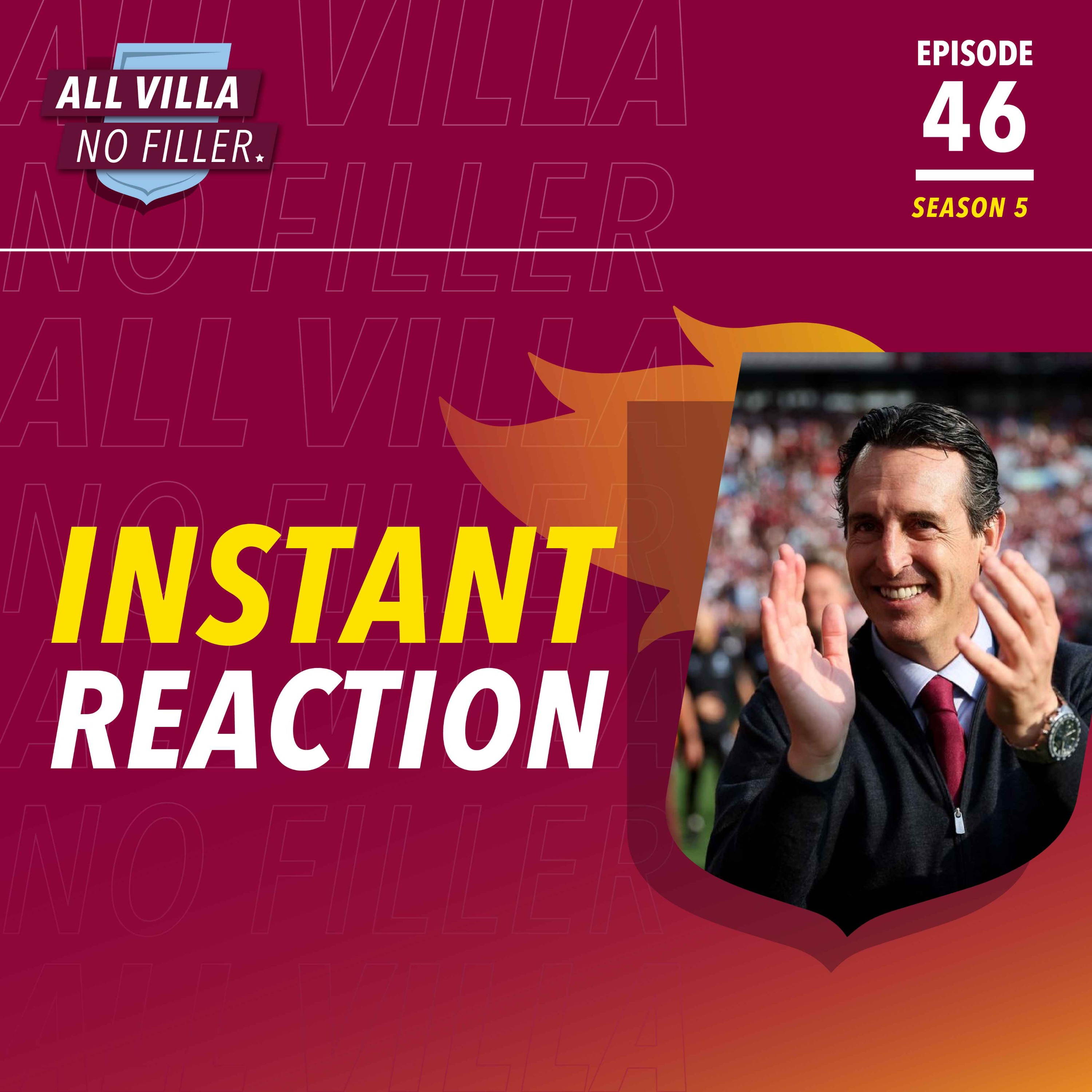INSTANT REACTION! ASTON VILLA 1 - 0 BAYERN MUNICH | VILLA BEAT BAYERN BLOODY MUNICH IN THE CHAMPIONS LEAGUE