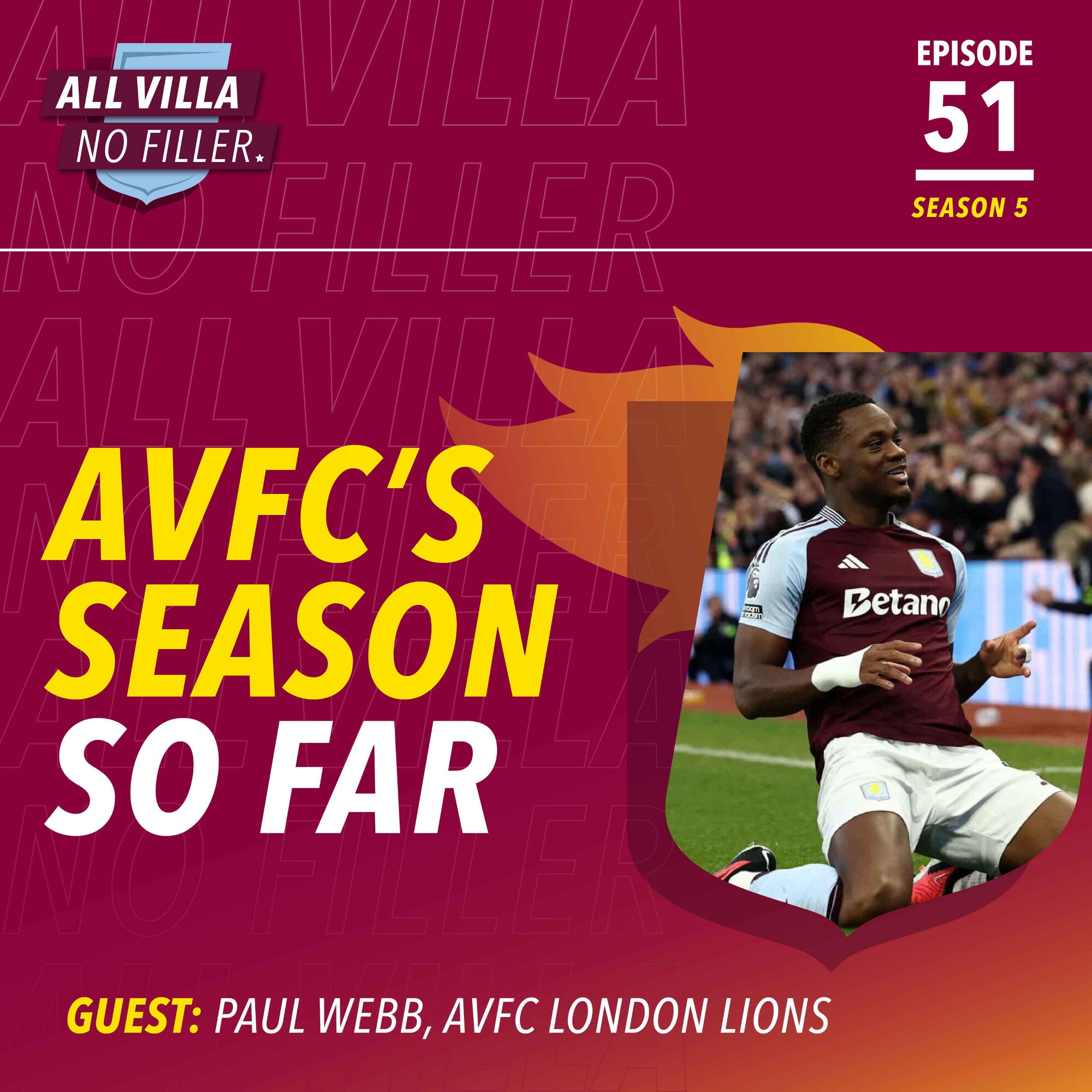 All Villa No Filler - An Aston Villa Podcast