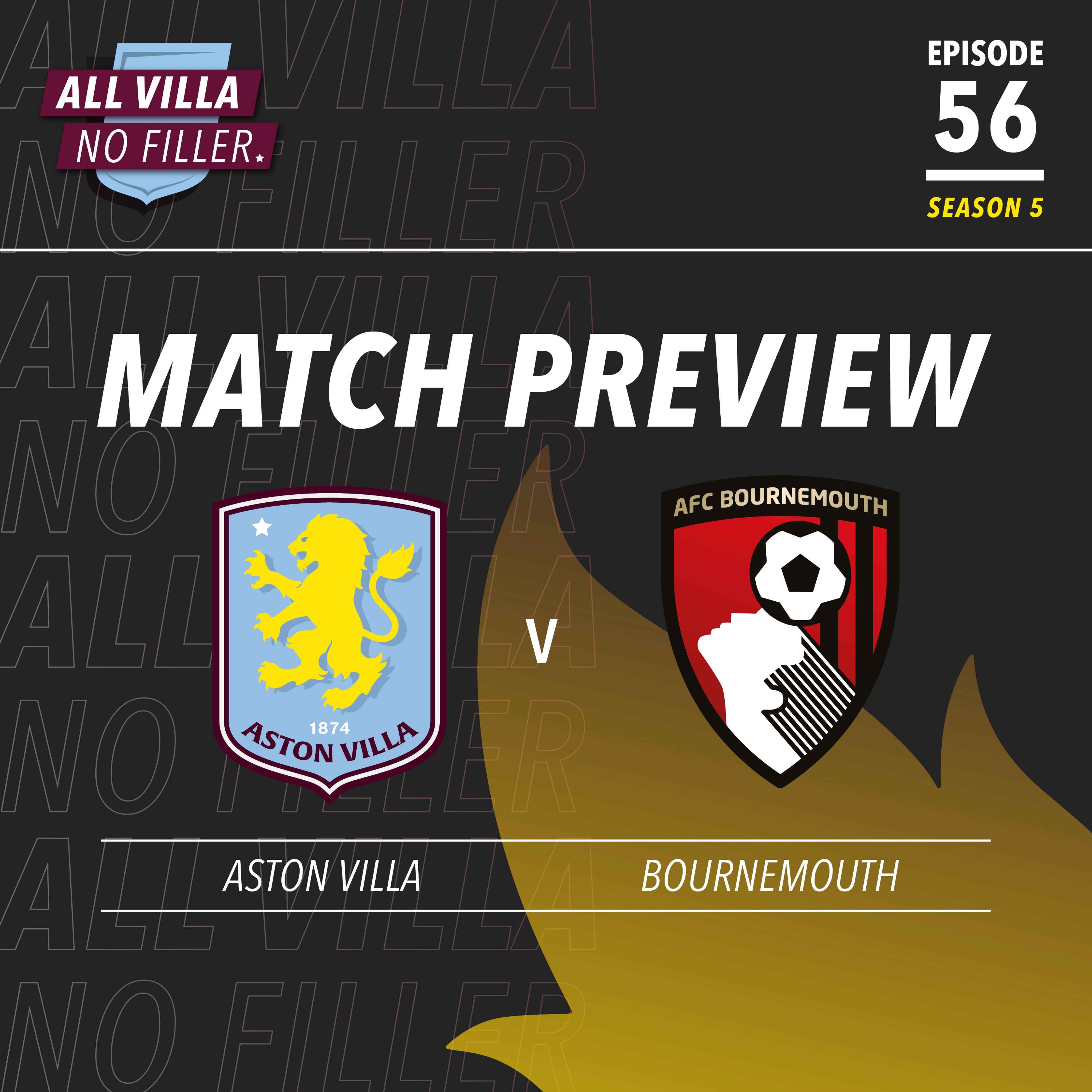 Match Preview | Aston Villa v Bournemouth | Harder Faster Stronger! How Iraola's Team Hurt Rivals
