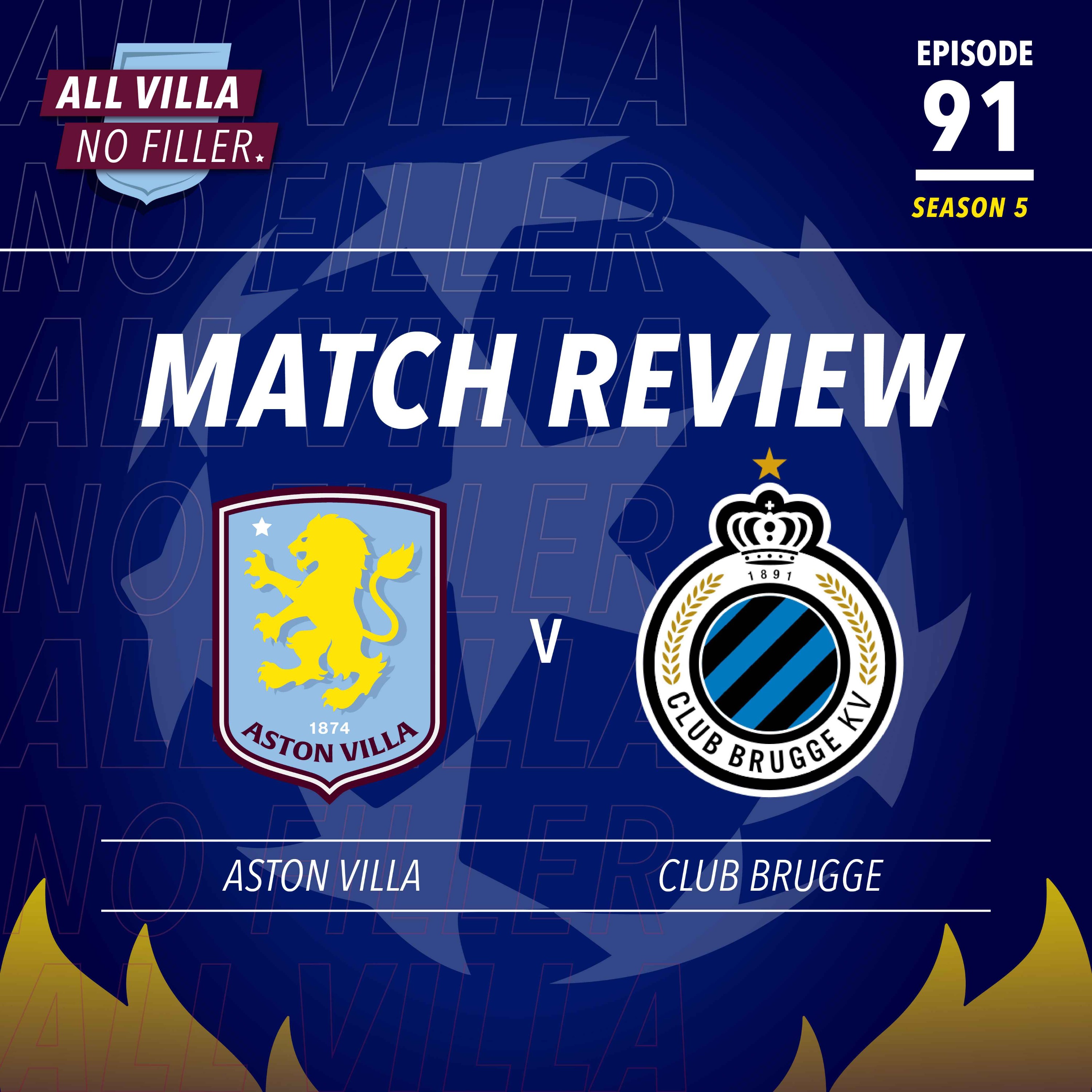 MATCH REVIEW | ASTON VILLA MARCH ON TO THE CHAMPIONS LEAGUE QUARTERS! MARCO ASENSIO STARS