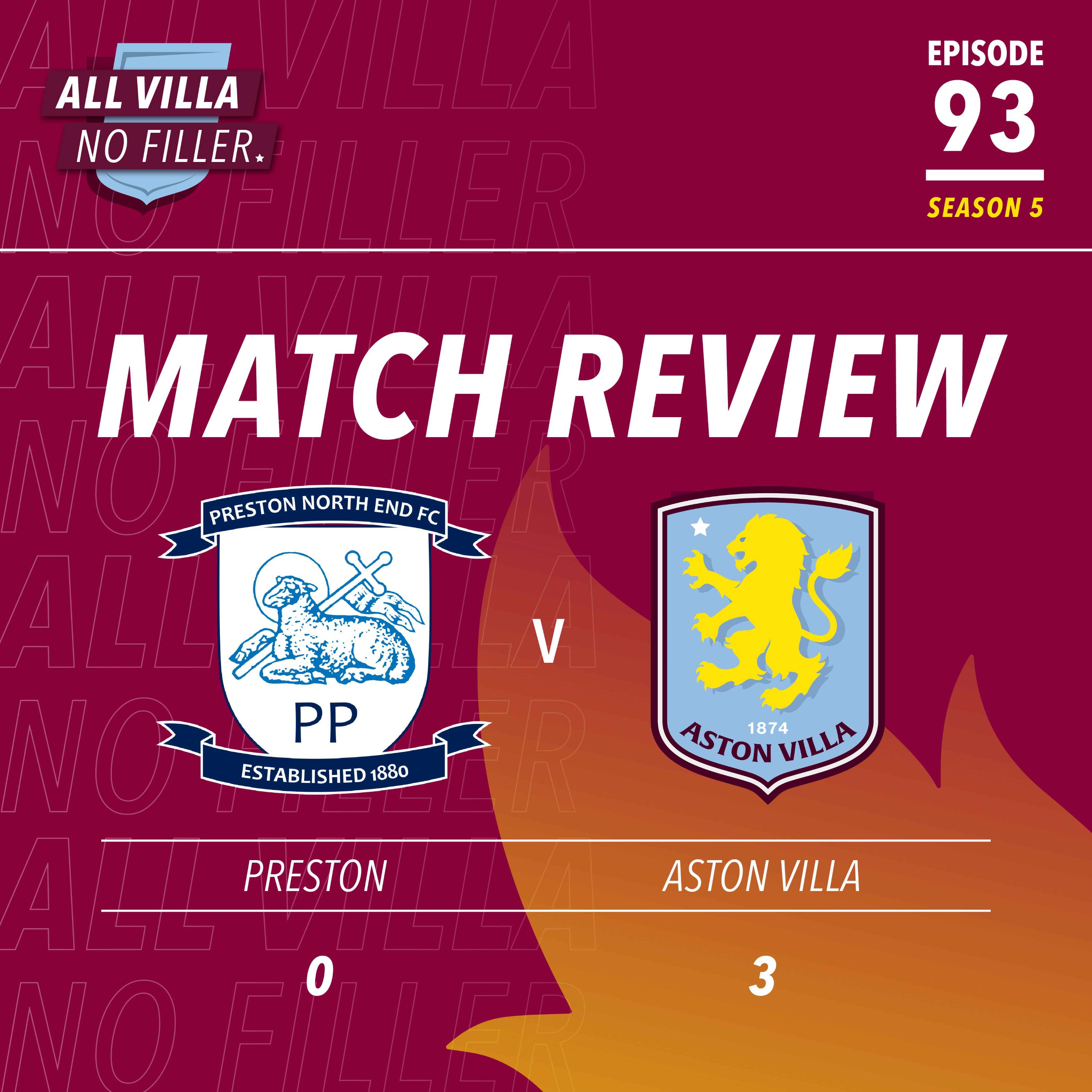 All Villa No Filler - An Aston Villa Podcast