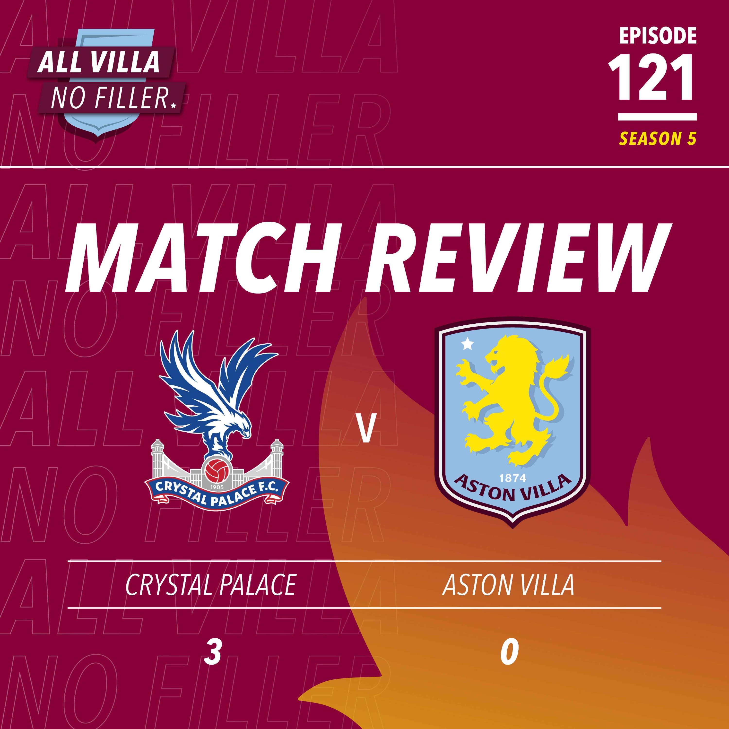 BIG MATCH REVIEW & SPICY QUESTION! Why Were Aston Villa So Bad In The FA Cup Semi-Final? What Is Success This Season?