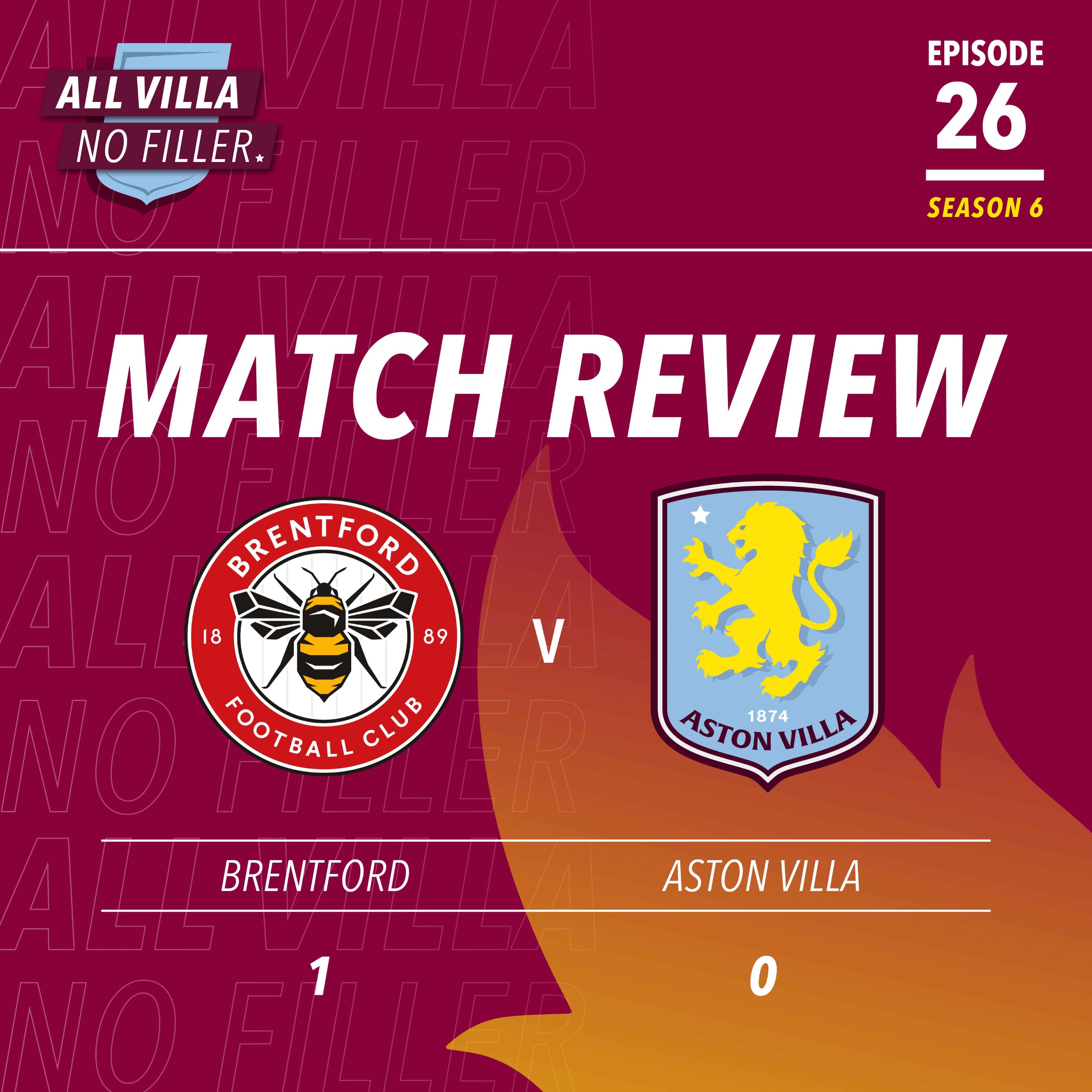 BIG MATCH REVIEW & SPICY QUESTION! Brentford 1 - 0 Aston Villa | Are Financial Rules Killing Football?