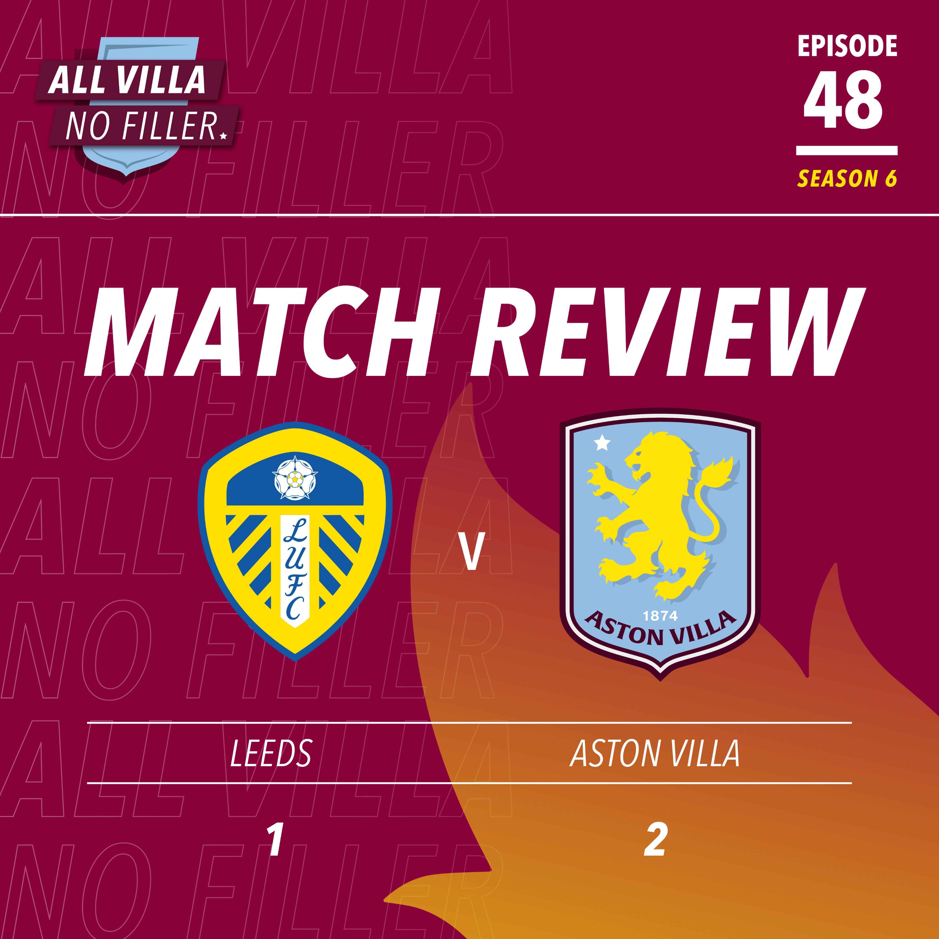 All Villa No Filler - An Aston Villa Podcast