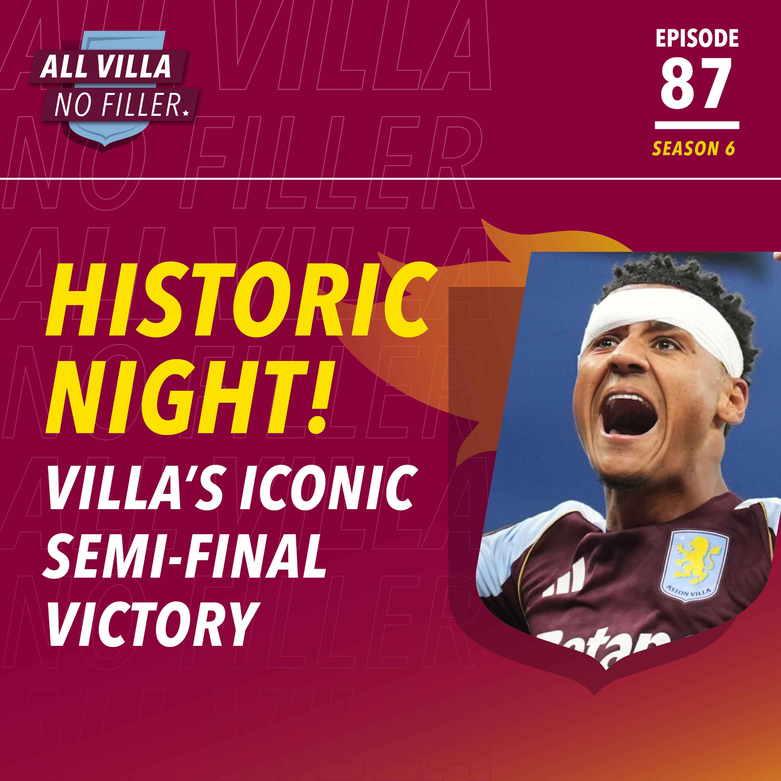HISTORIC NIGHT! ASTON VILLA'S ALL-TIME GREAT WIN OVER NOTTINGHAM FOREST