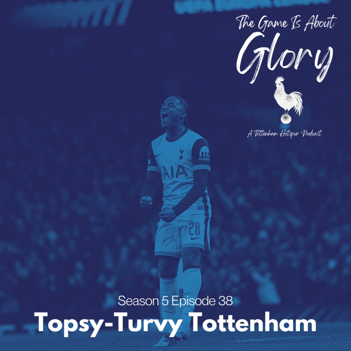 Topsy-Turvy Tottenham