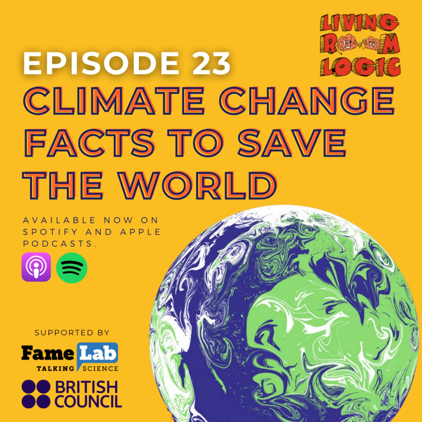 Living Room Logic – Irish Science Podcast