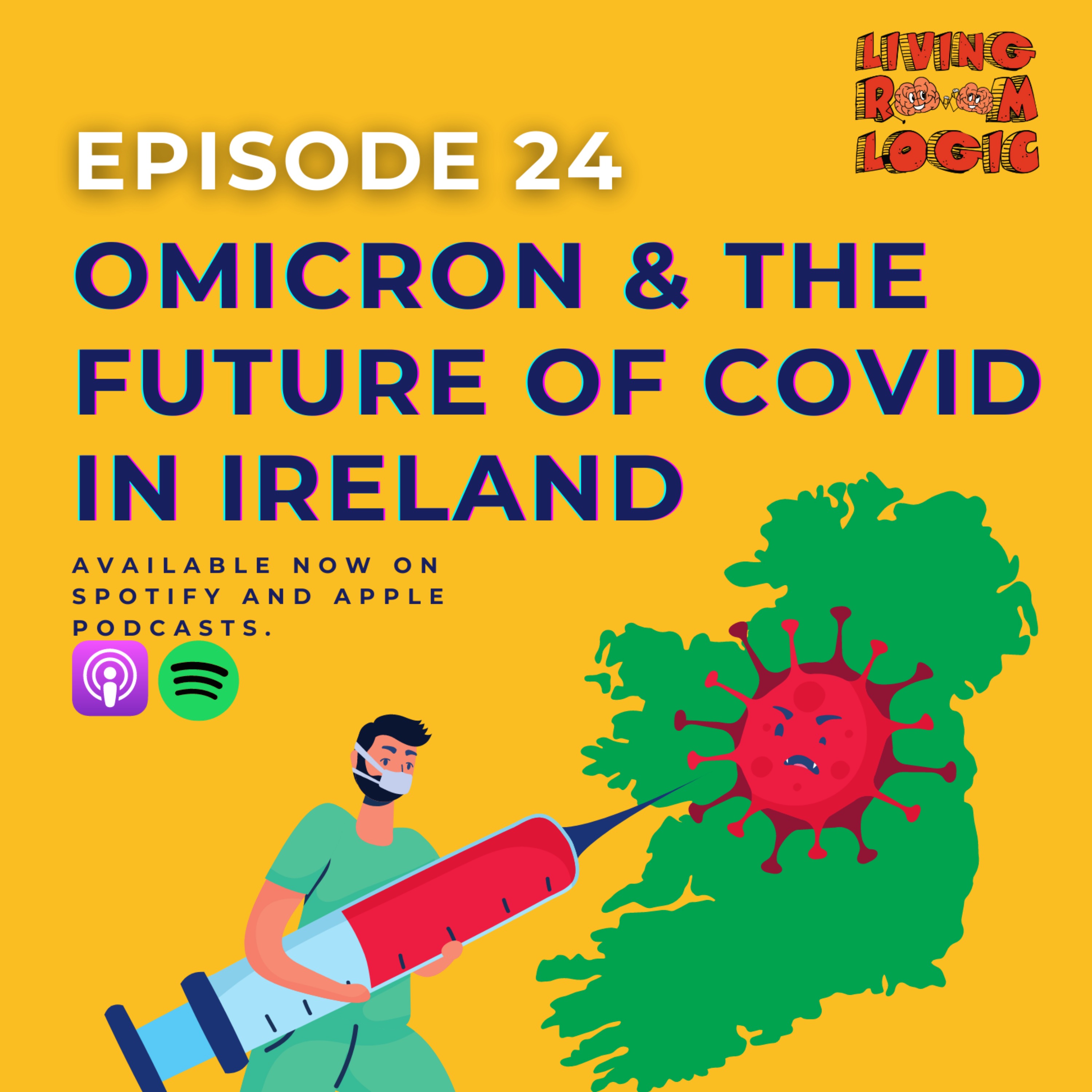 Living Room Logic – Irish Science Podcast