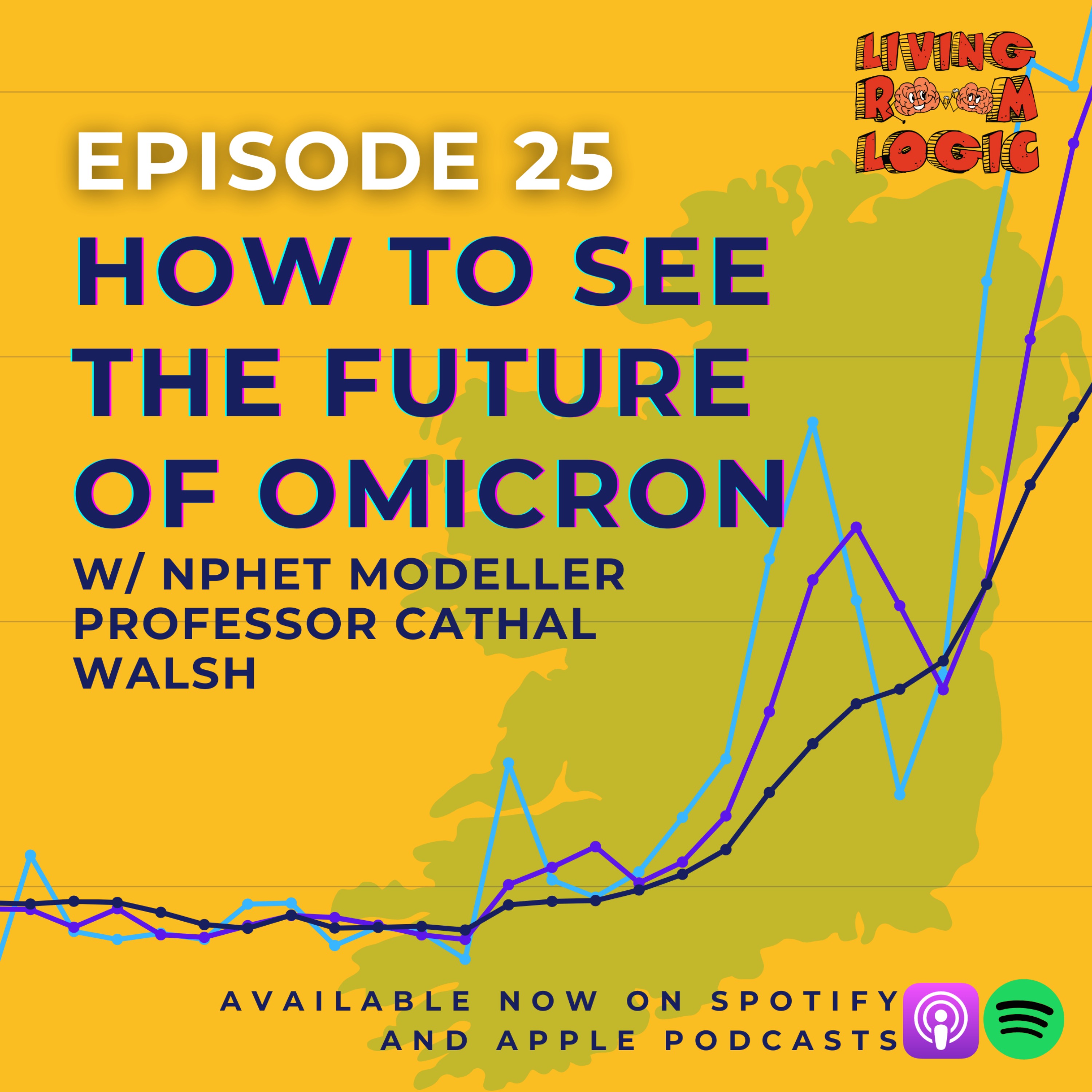 Living Room Logic – Irish Science Podcast