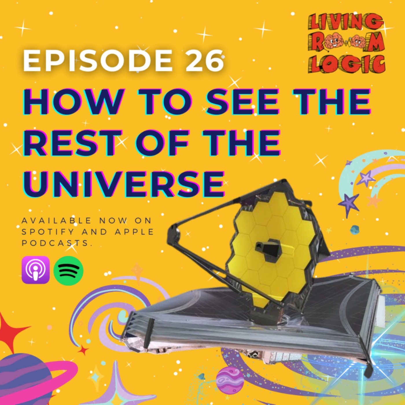 Living Room Logic – Irish Science Podcast