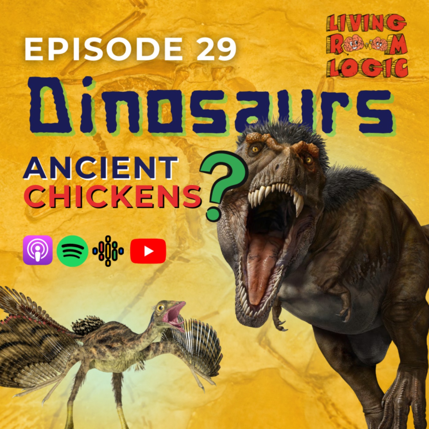 Living Room Logic – Irish Science Podcast