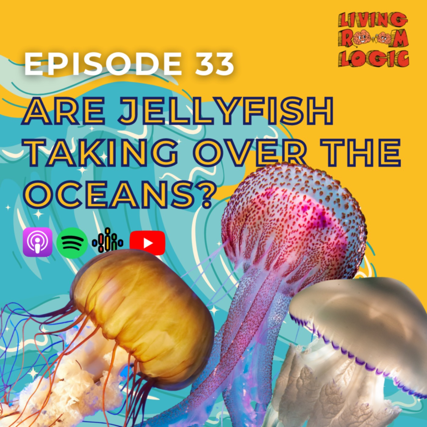 Living Room Logic – Irish Science Podcast