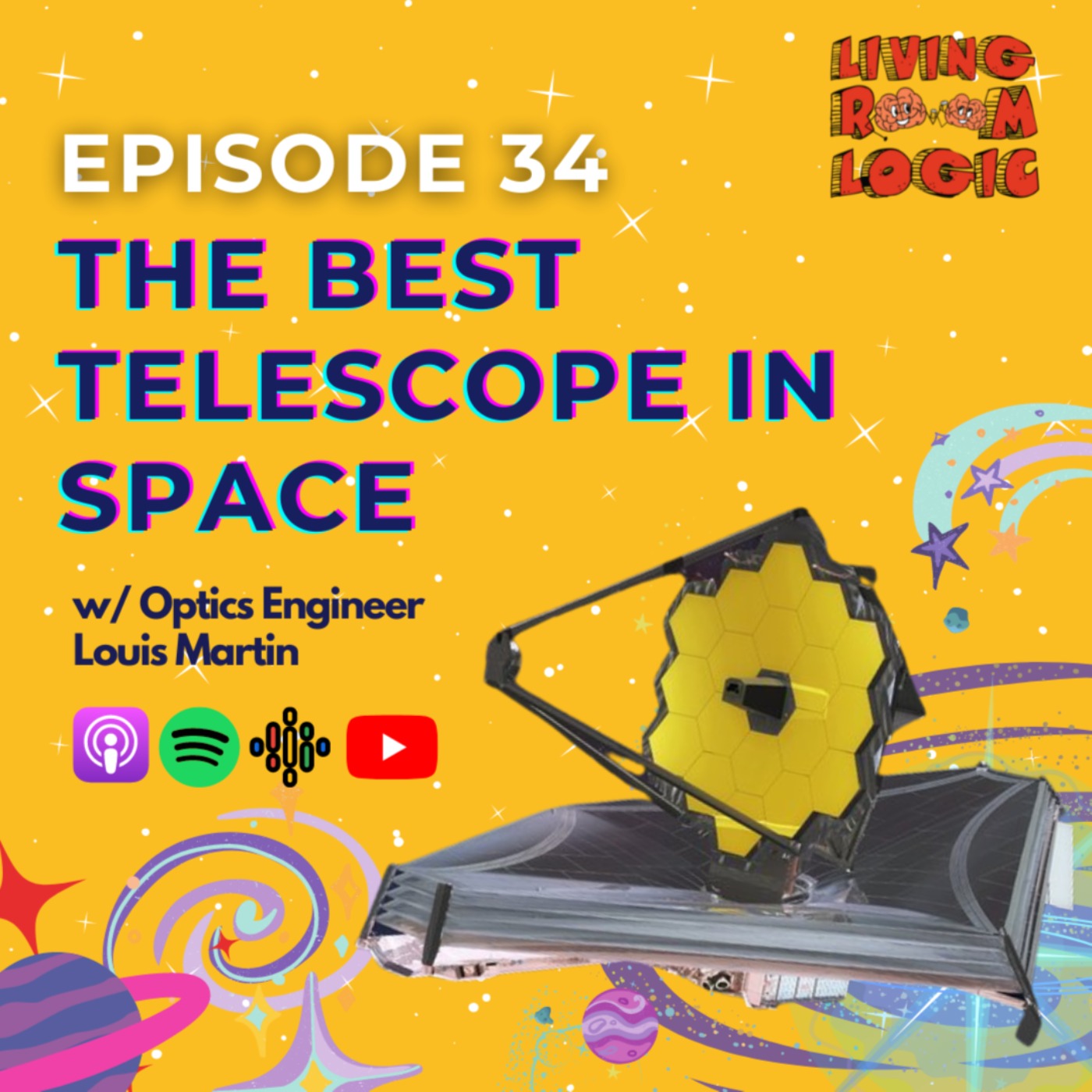 Living Room Logic – Irish Science Podcast