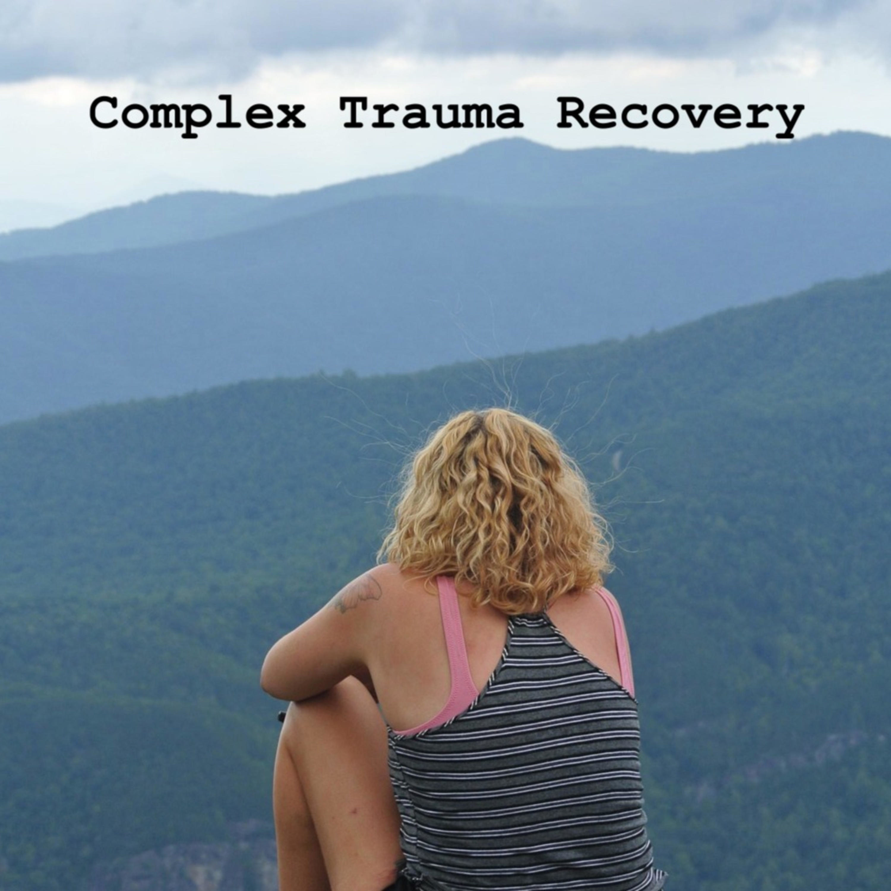 cover art for Complex Trauma, Complex Recovery