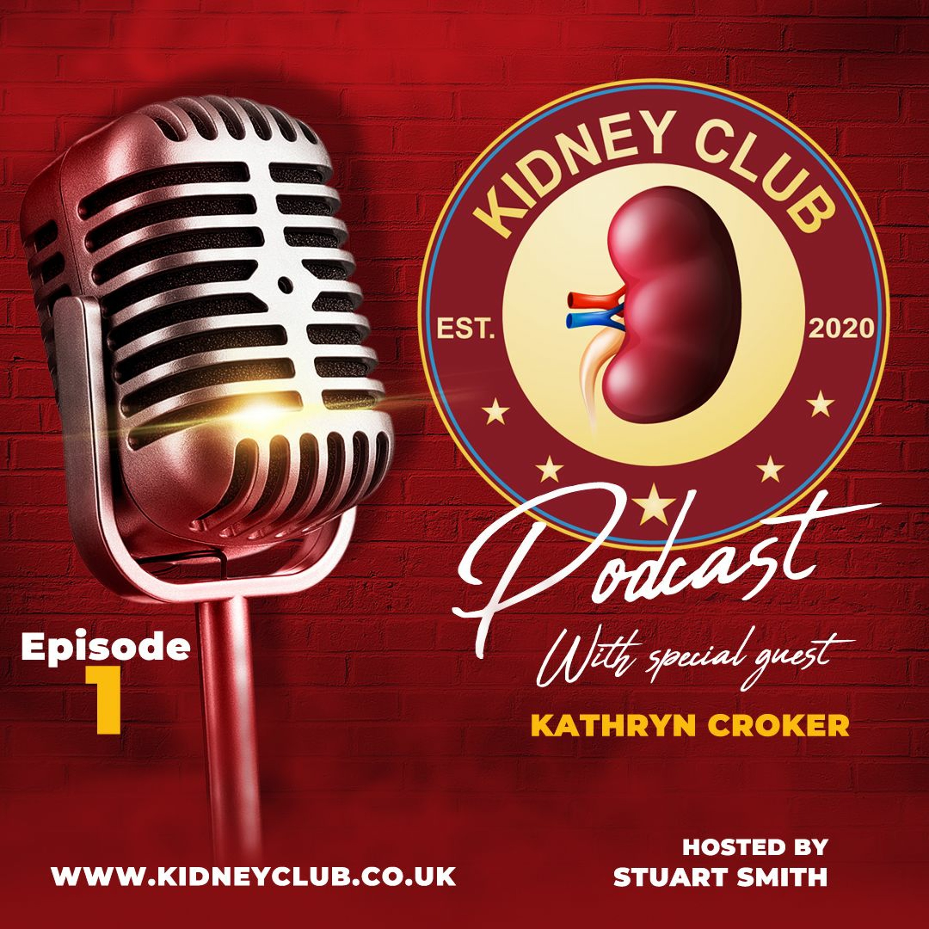 cover art for Kidney Club Podcast