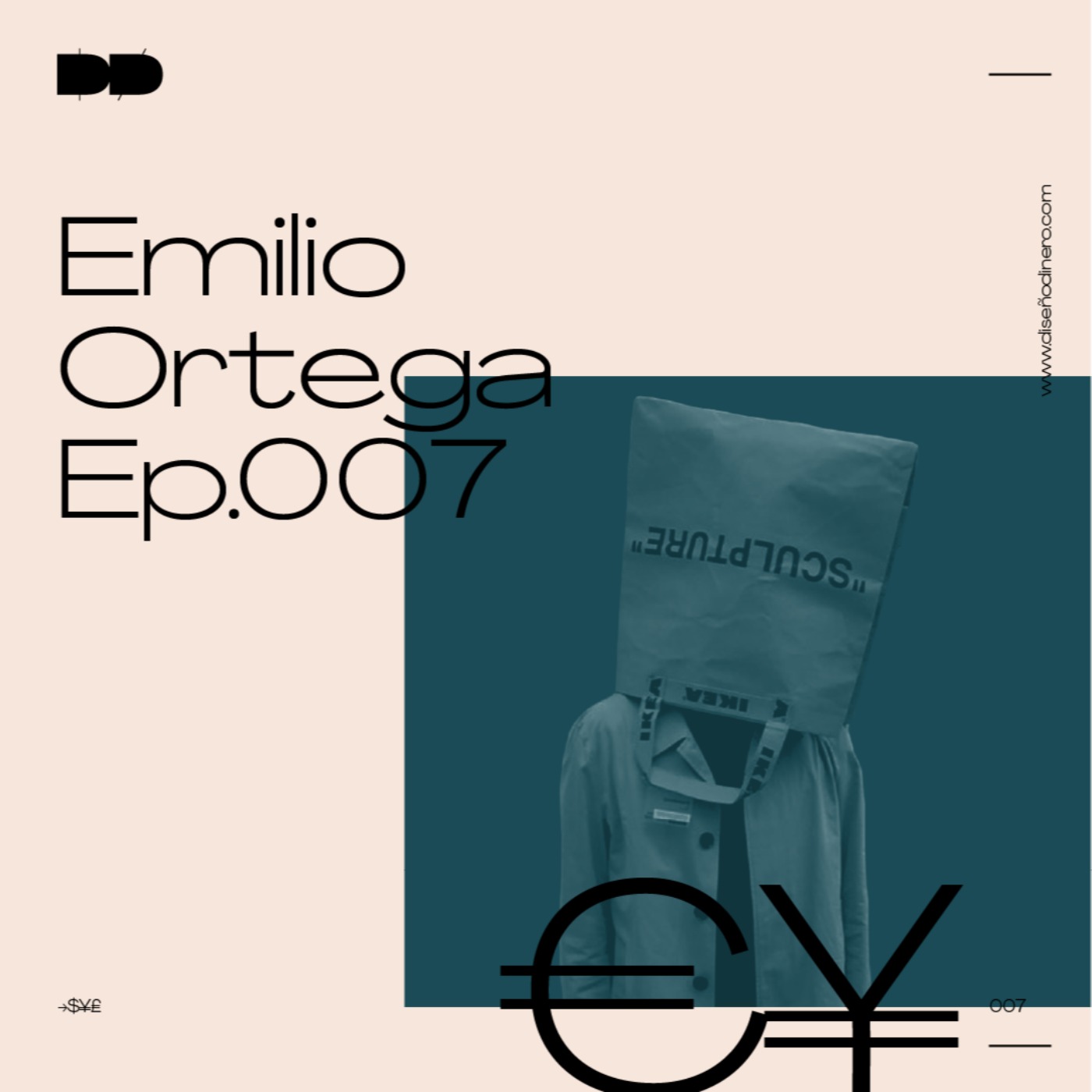 cover art for Ep. 007 - Emilio Ortega
