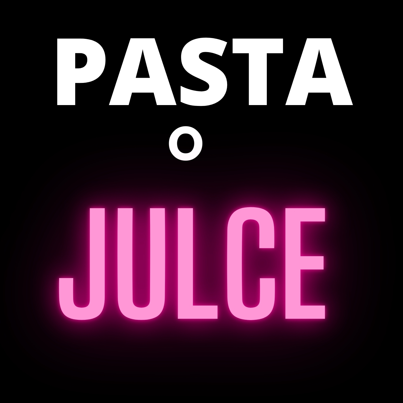 cover art for Pasta o julce