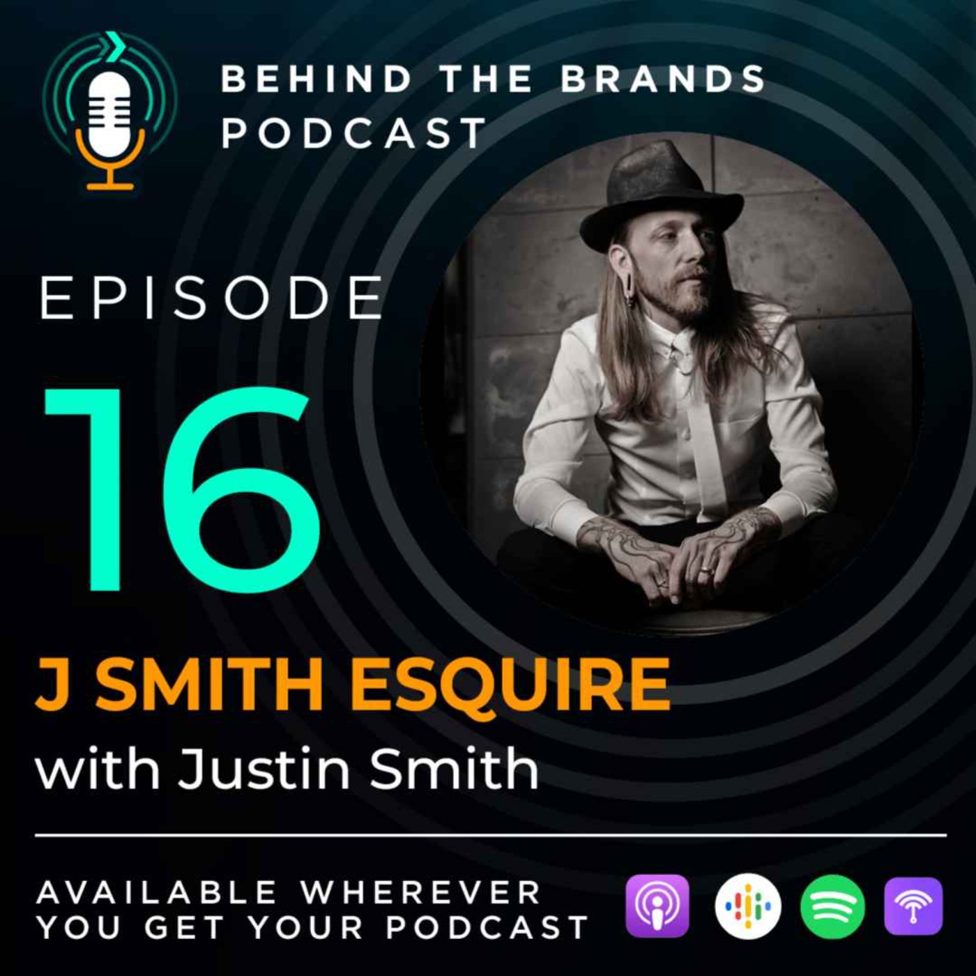 cover art for Ep. 16 J.Smith Esquire- Hat maker to Celebrities and Movie Stars