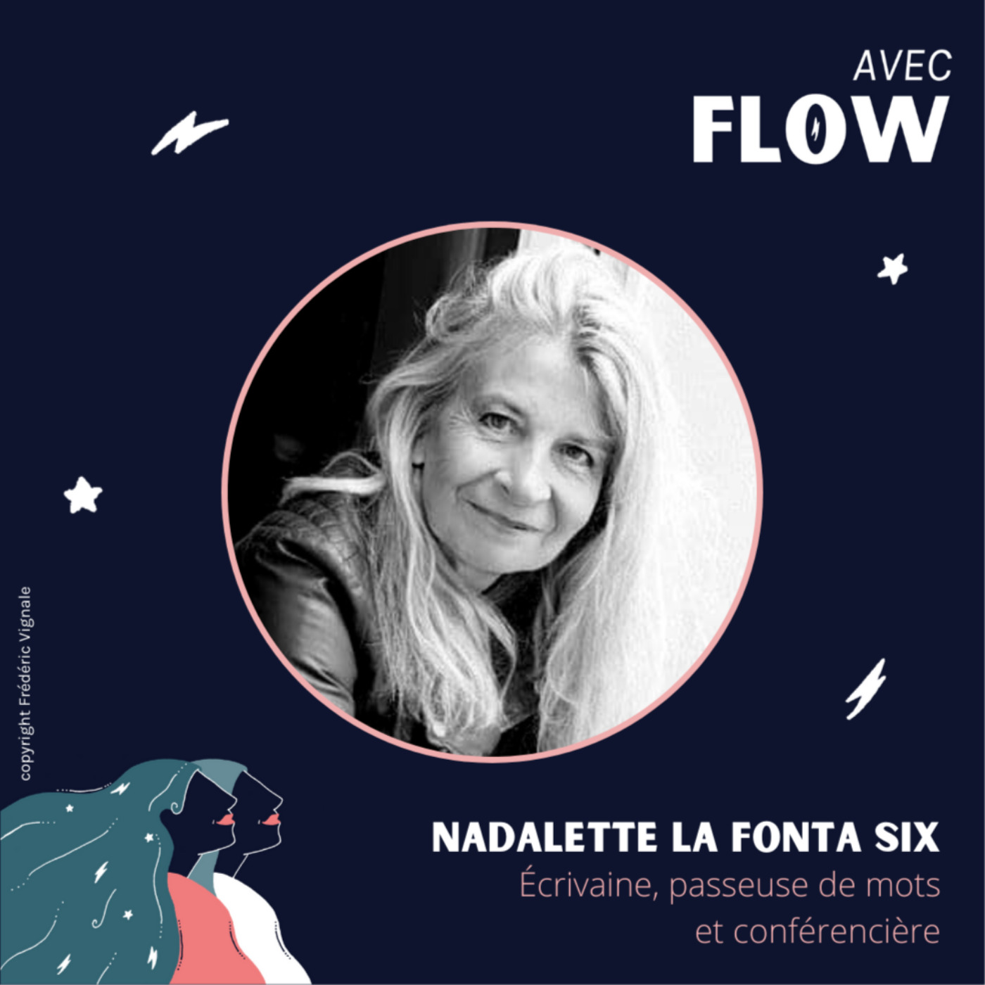 cover art for AF | #15 - Entretien avec Nadalette La Fonta Six – Écrivaine, passeuse de mots et conférencière