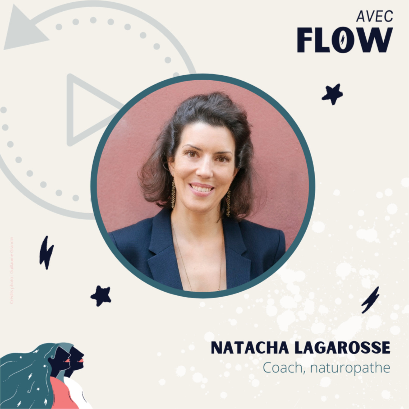 [REDIFF De l'Avent] AF |  Natacha Lagarrosse - Coach naturopathe