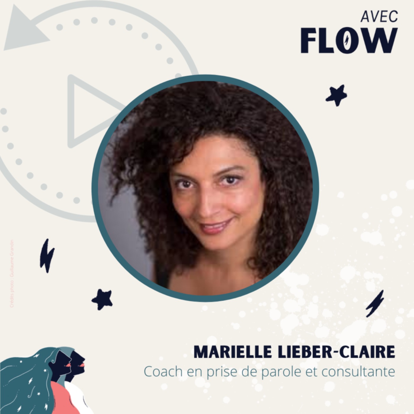 [REDIFF De l’Avent] AF | Entretien avec Marielle Lieber-Claire coach en prise de parole et consultante